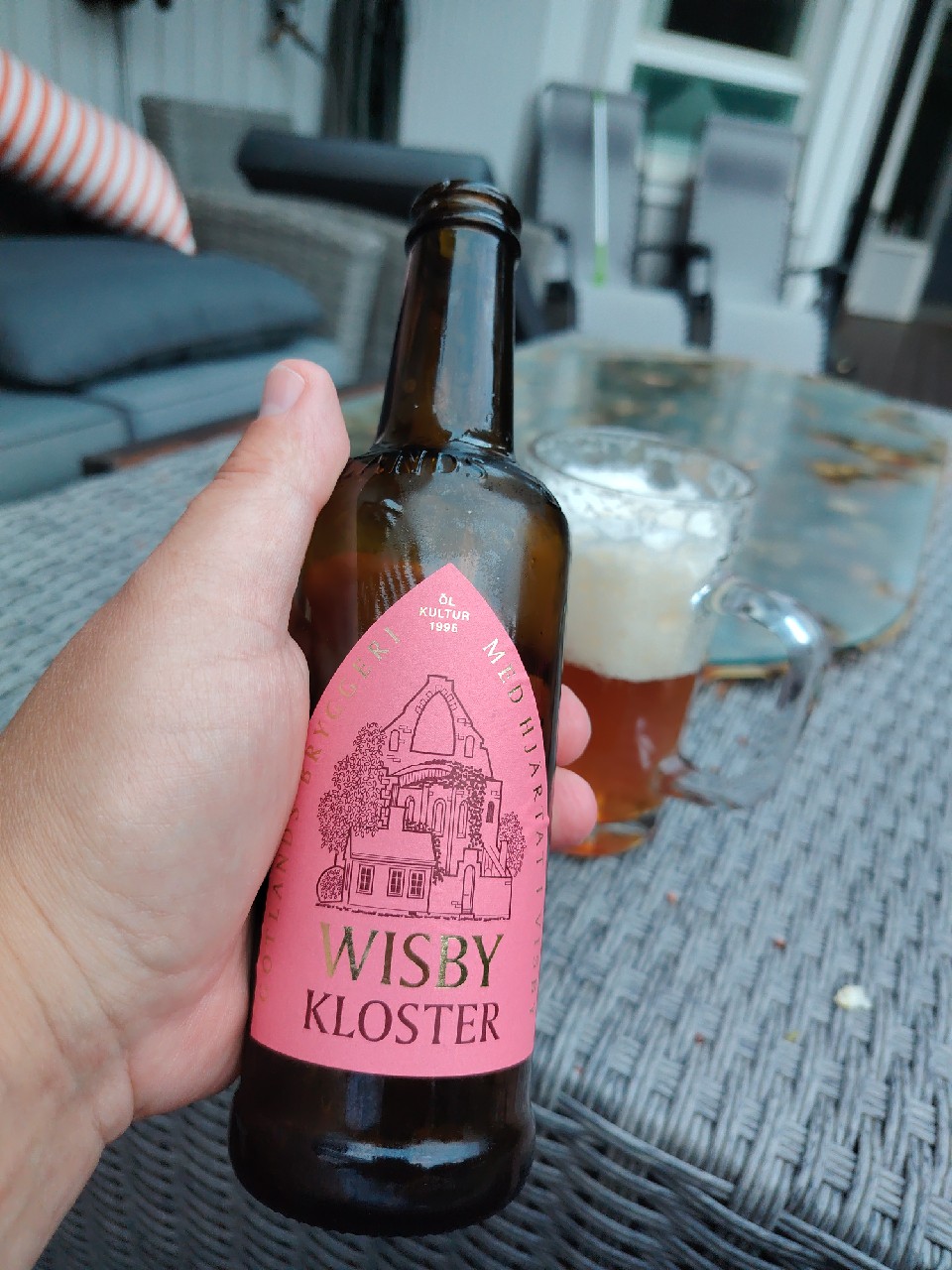 Wisby Kloster, Sweden