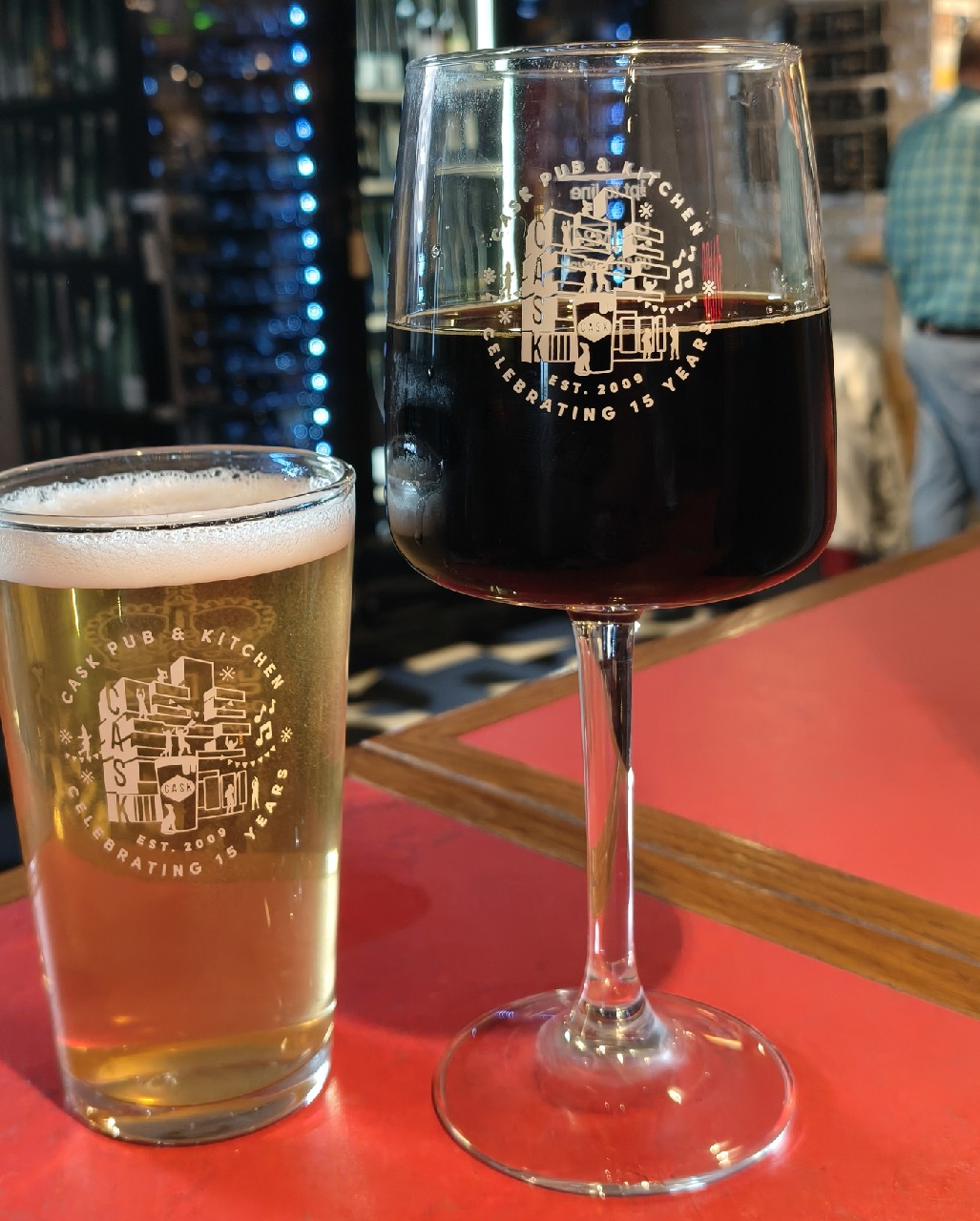 Two Birds, Sinnister Brew