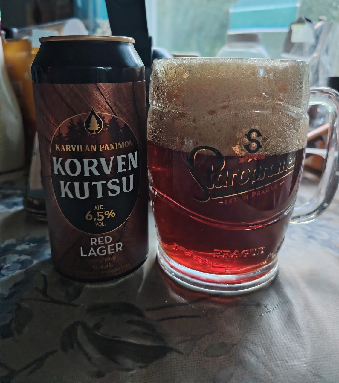 Korven Kutsu Red Lager, Finland