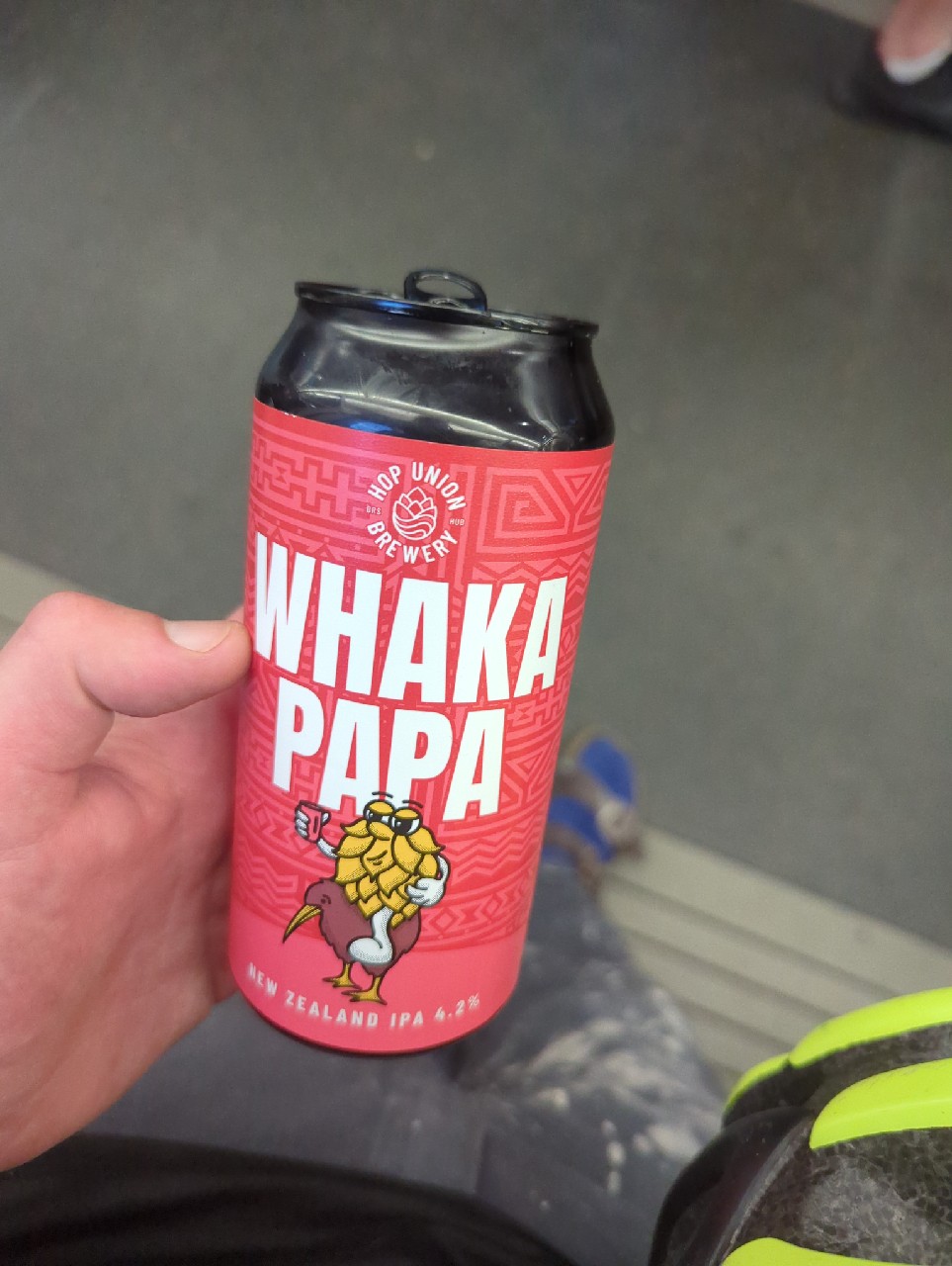 Whakapapa, Hop Union Brewery
