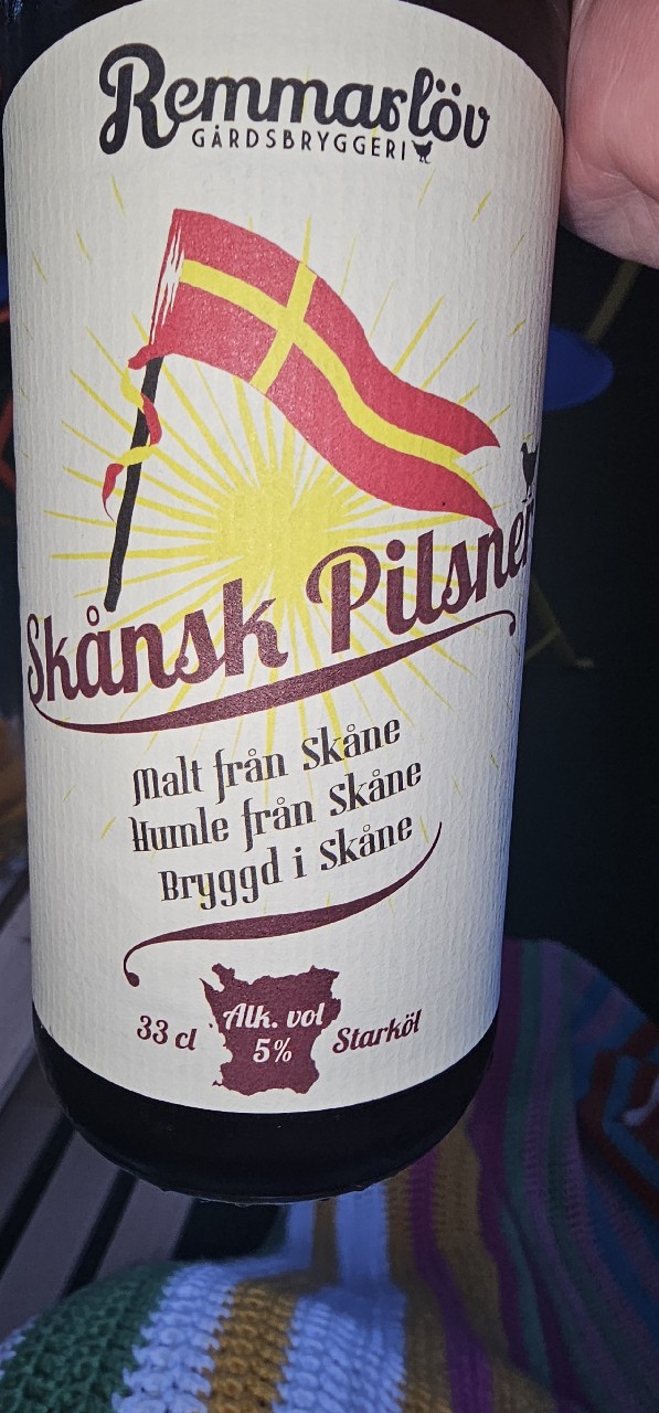 Skånsk Pilsner, Sweden