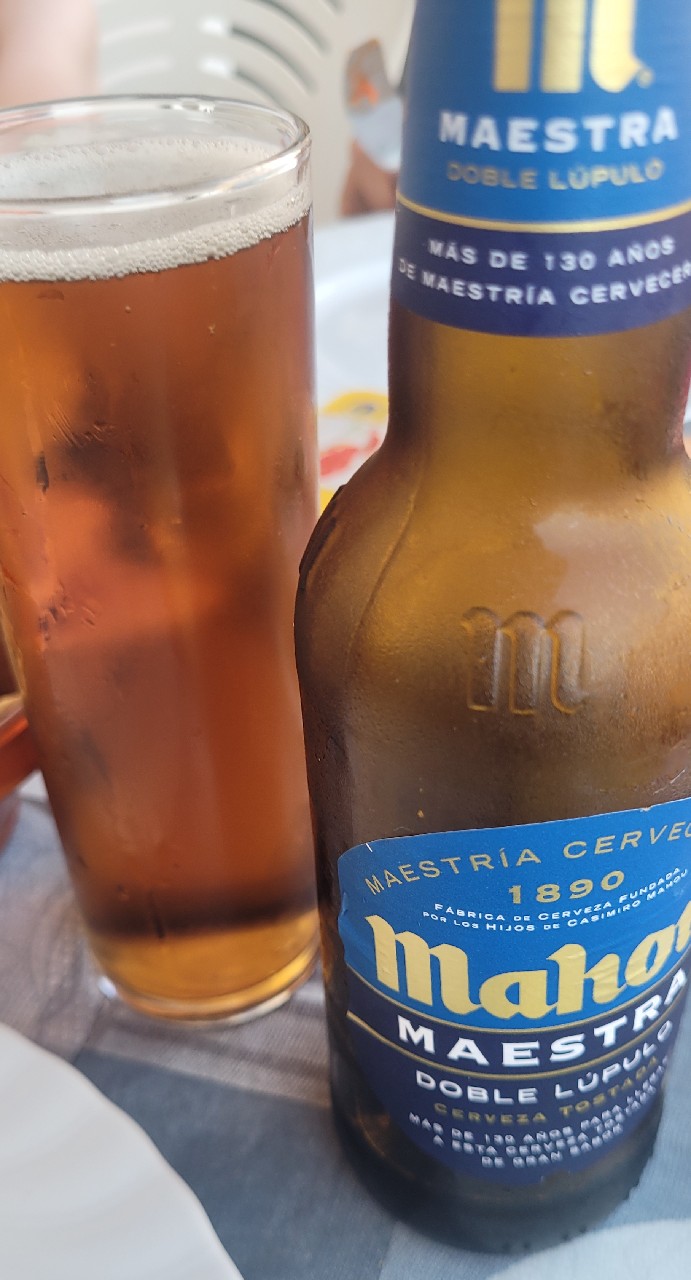 Mahou Maestra Cerveza Tostada / Doble Lúpulo, Spain