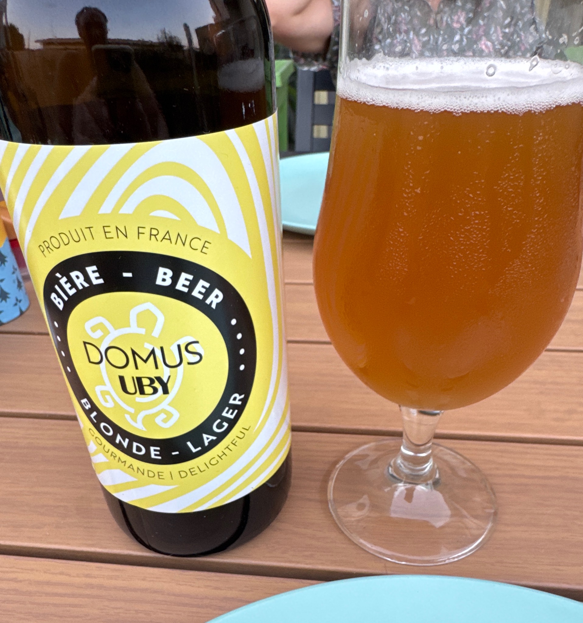 Domus Uby Blonde, France