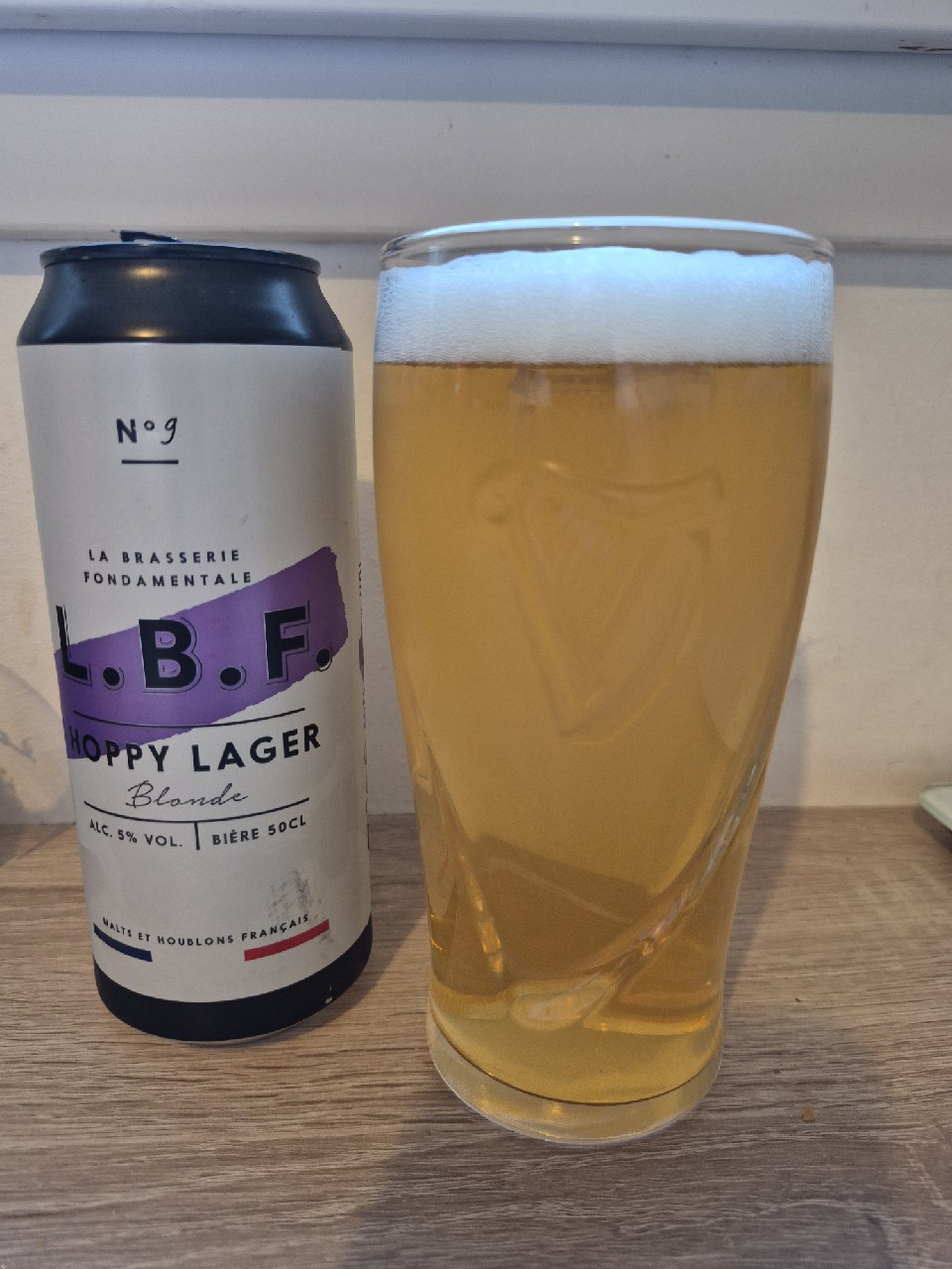 L.B.F. N°9 Hoppy Lager, France