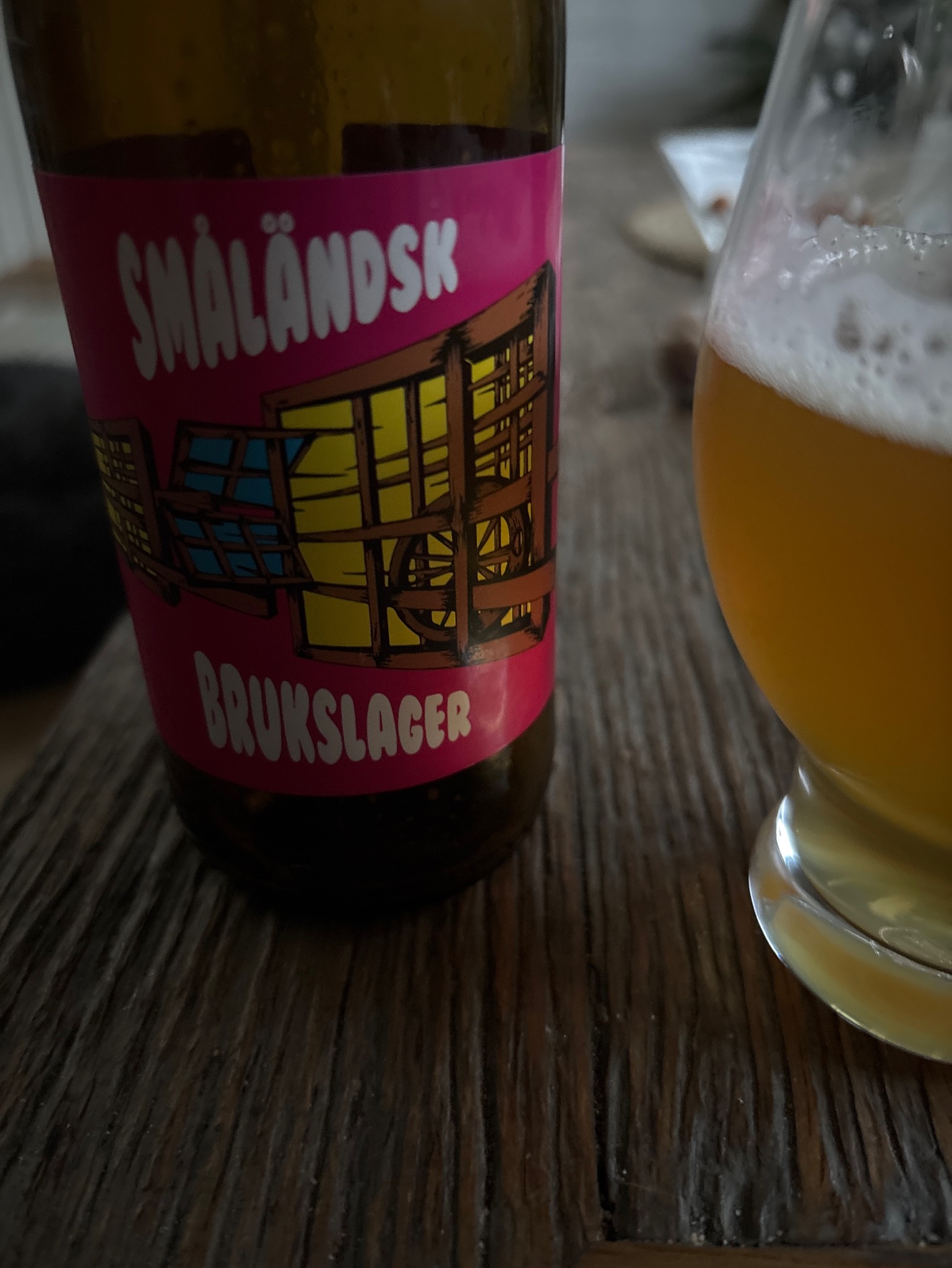 Småländsk Brukslager, Emmaboda Bryggeri