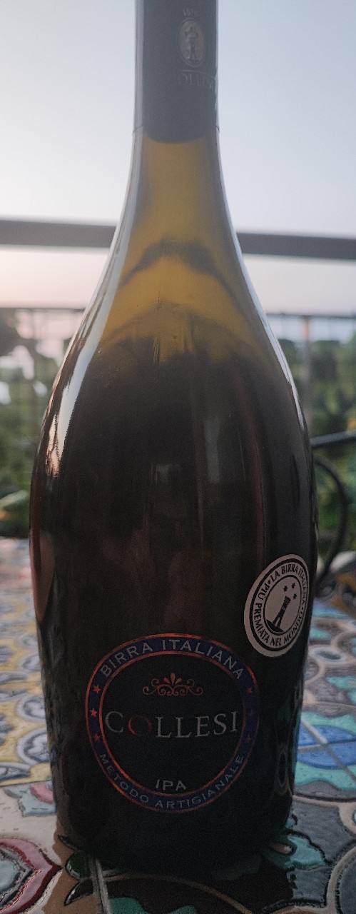 Collesi Bionda IPA, Fabbrica Della birra tente colles srl
