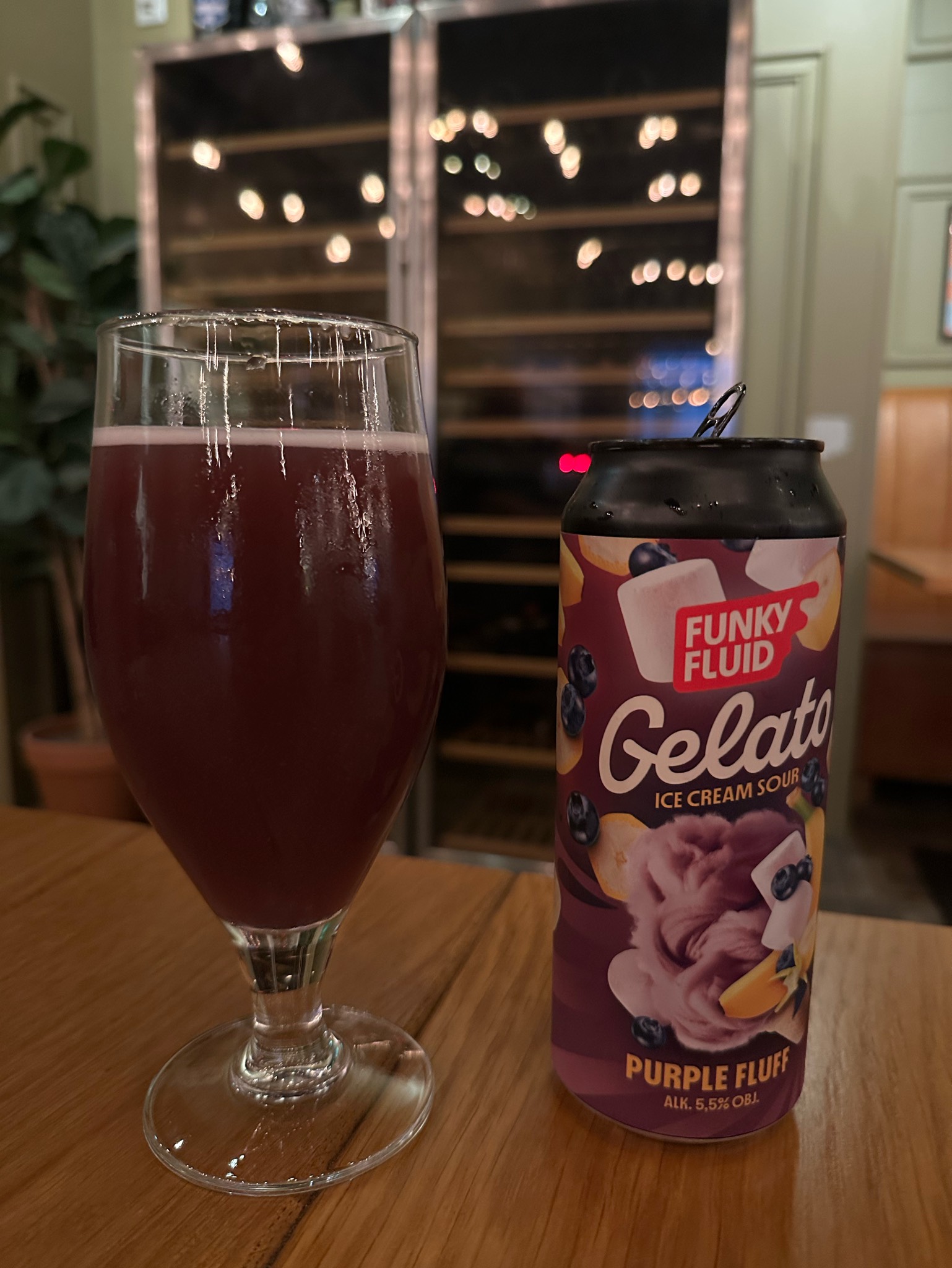 Gelato: Purple Fluff, Poland