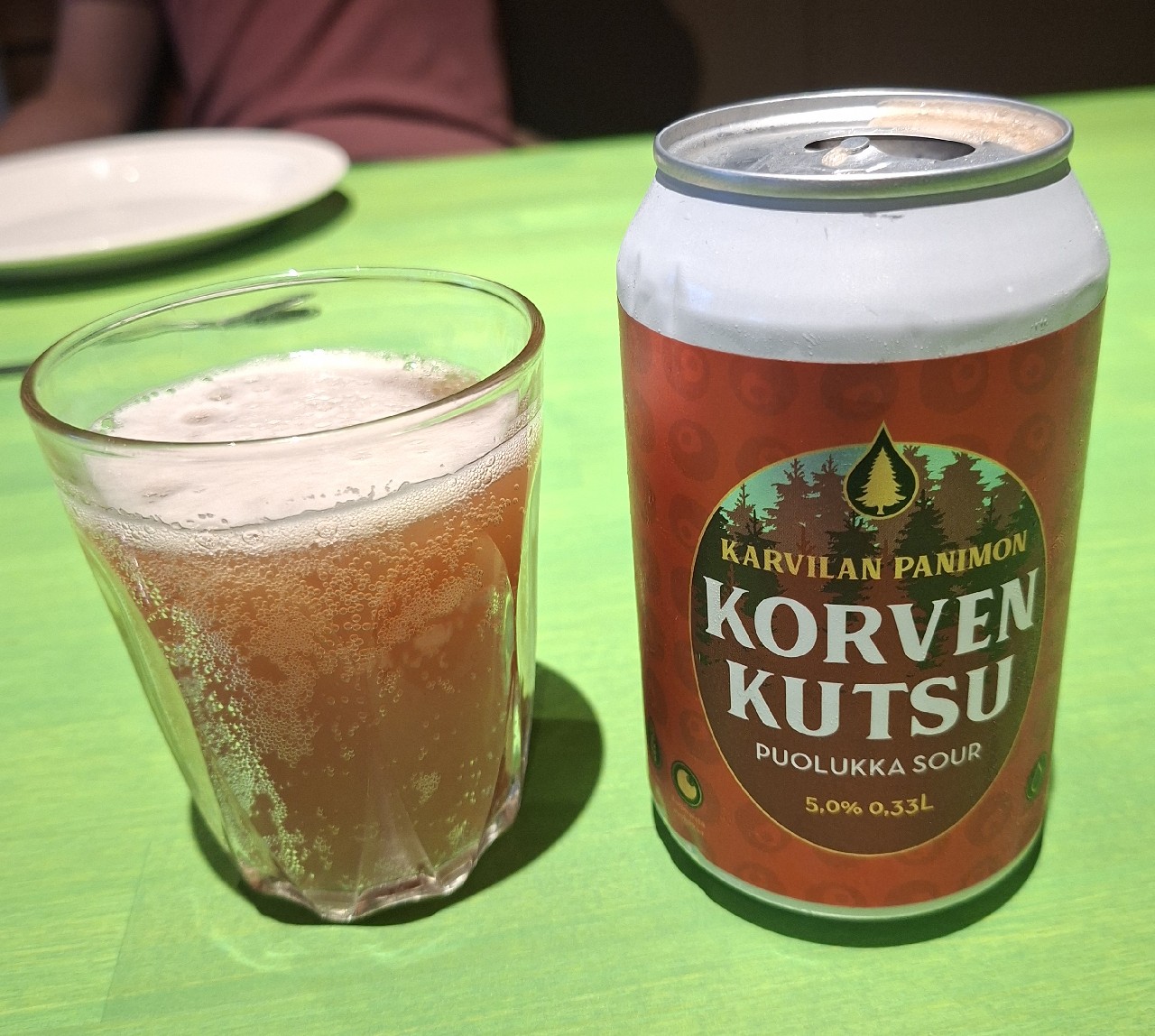 Korven Kutsu Puolukka Sour, Finland
