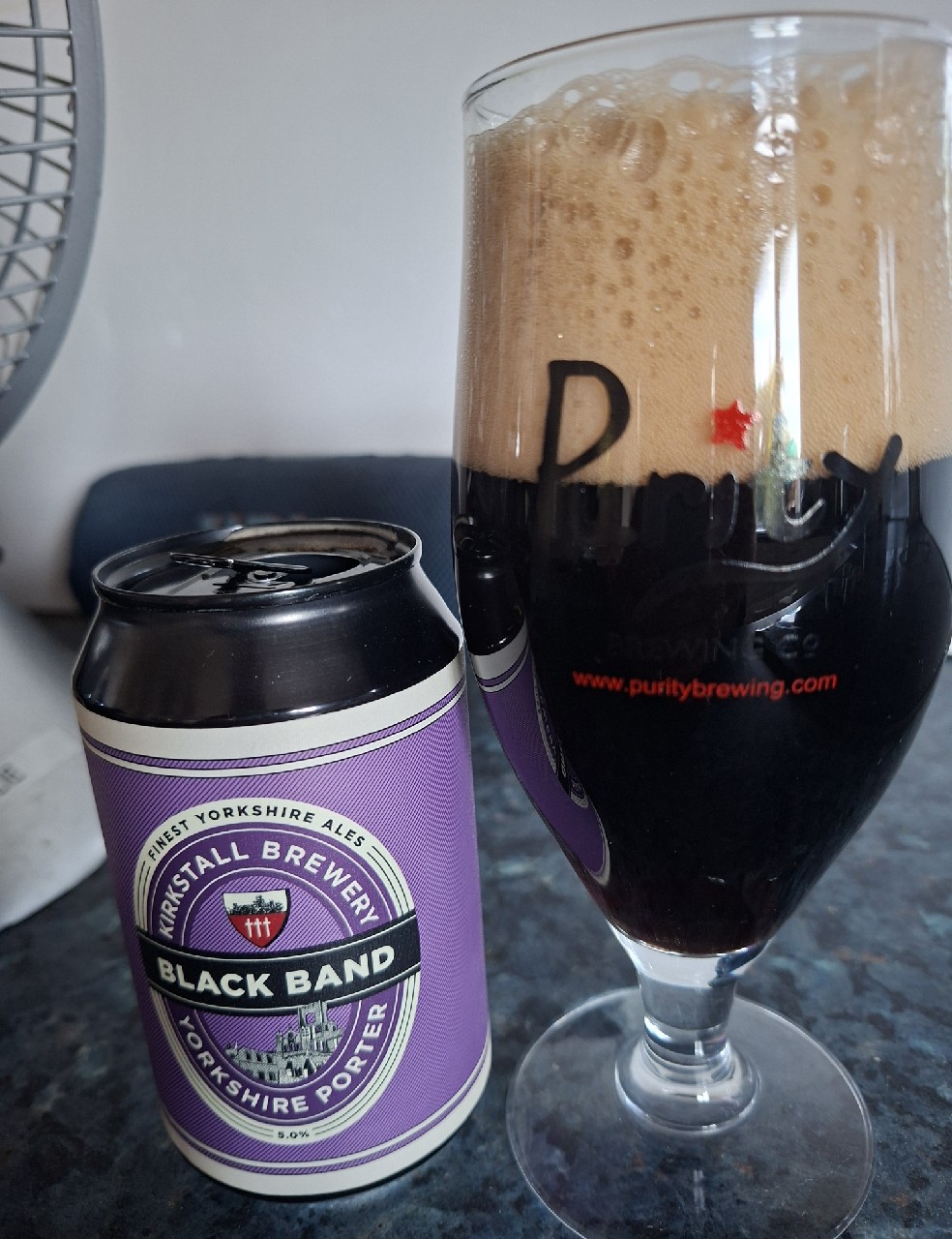 Black Band Porter, England