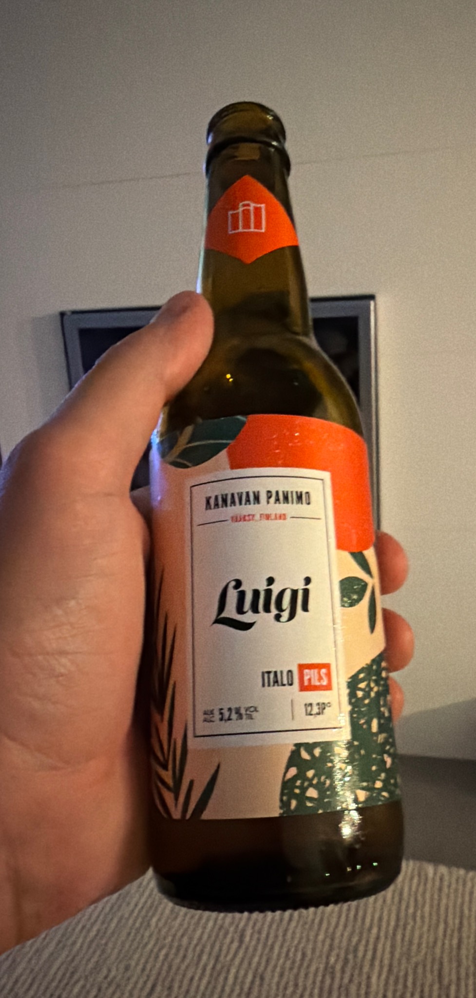Luigi, Finland