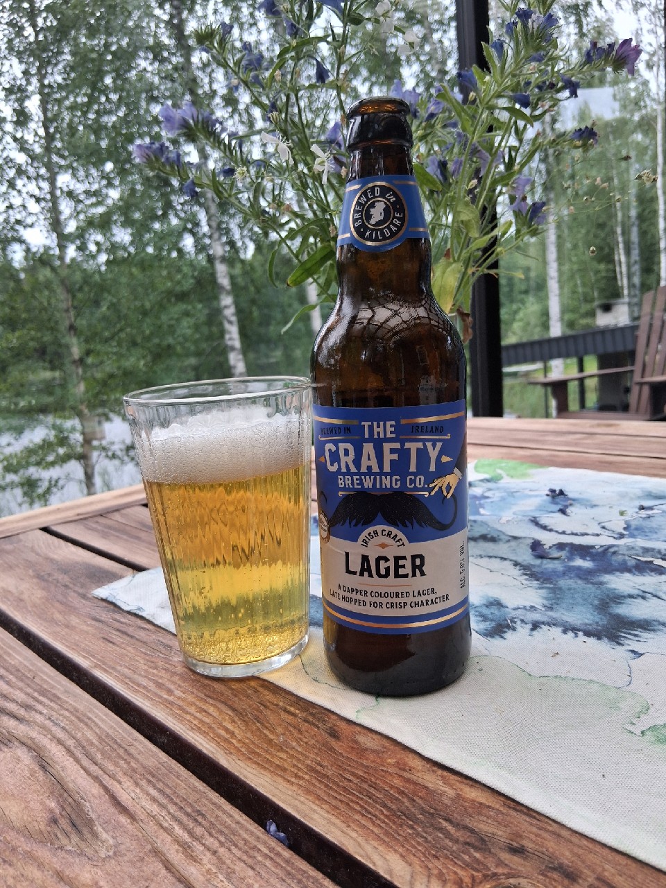 The Crafty Brewing Co. Irish Lager, Ireland