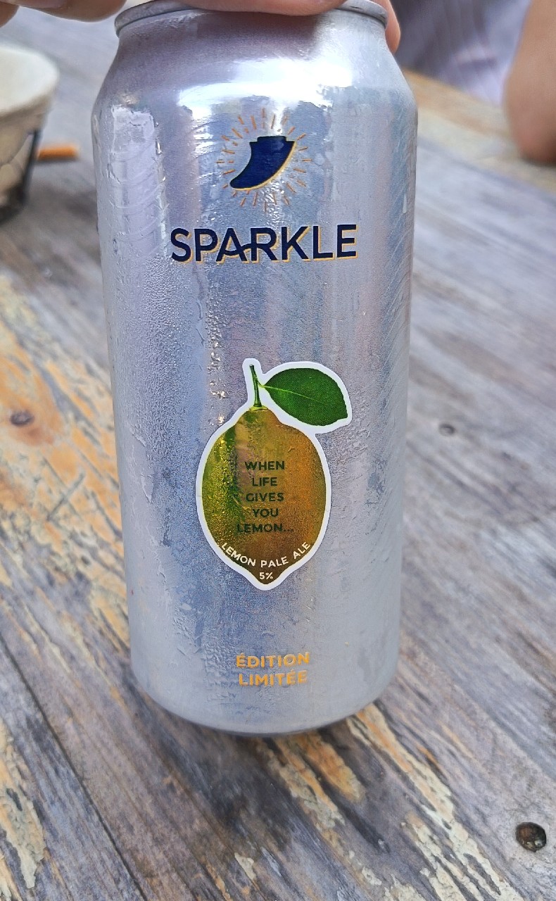 When Life Gives You Lemon..., Sparkle