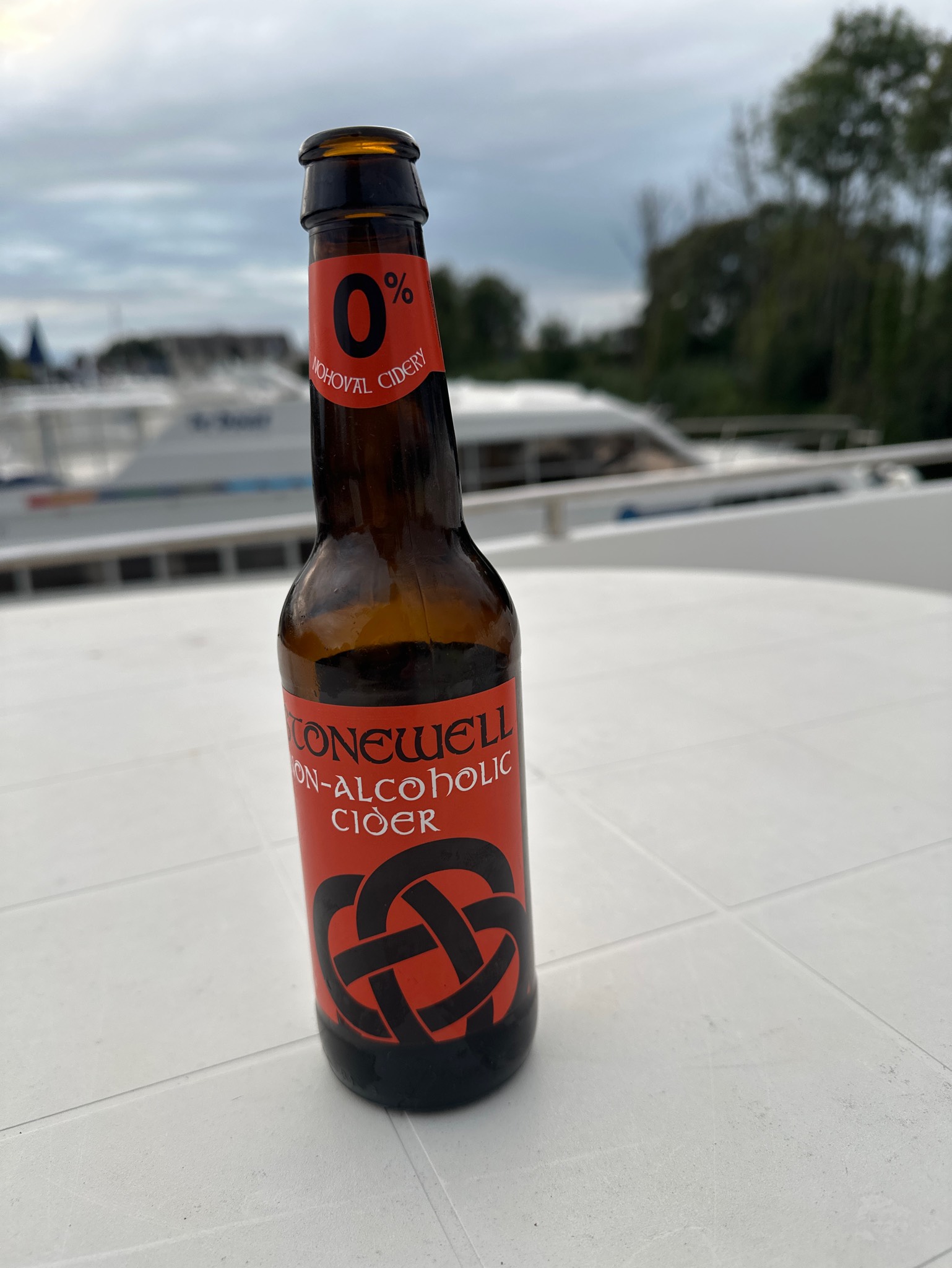 Stonewell Non-Alcoholic Cider, Stonewell Cider