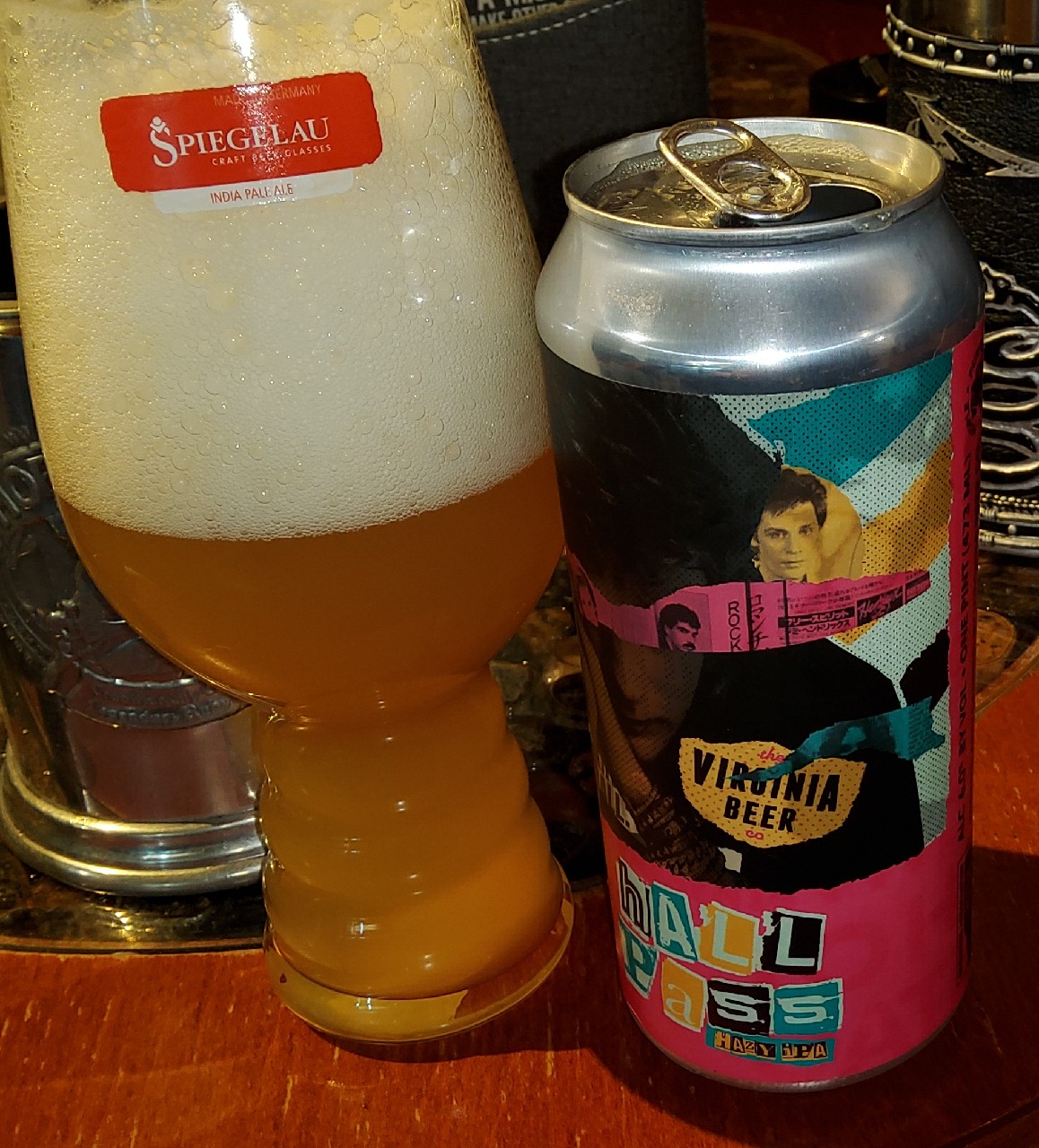 hall pass, The Virginia Beer Company