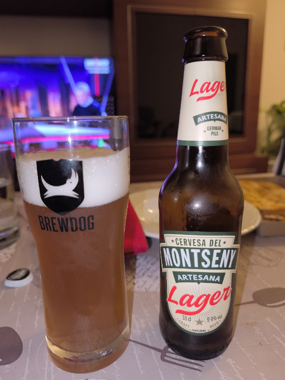 Montseny Artesana Lager, Companyia Cervesera del Montseny