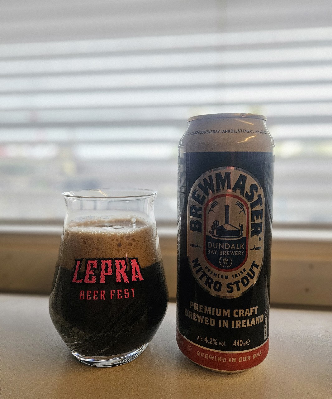 Brewmaster Nitro Stout, Dundalk Bay Brewery