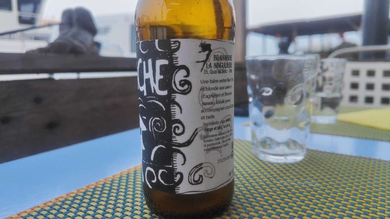 Blaônche, Brasserie La Singulière