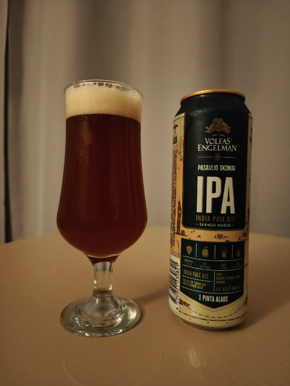 Pasaulio Skoniai IPA, Lithuania