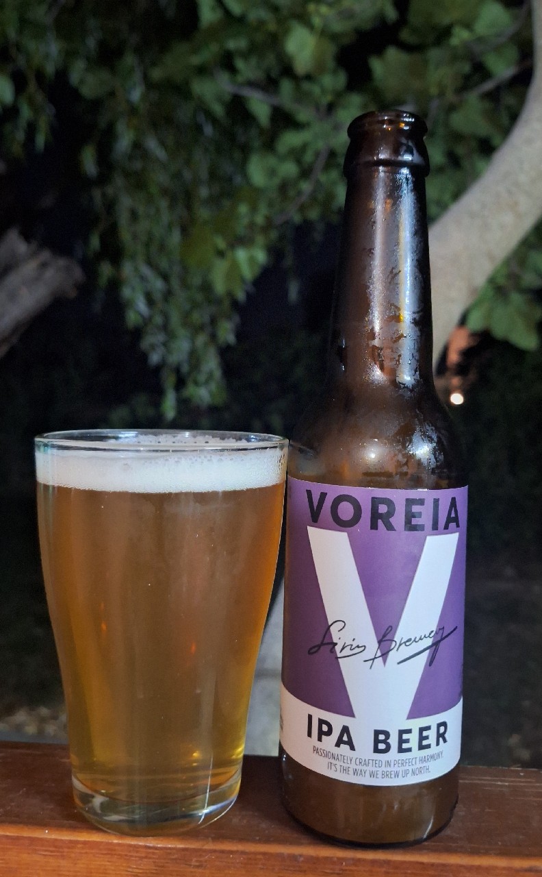 Voreia IPA, Siris MicroBrewery