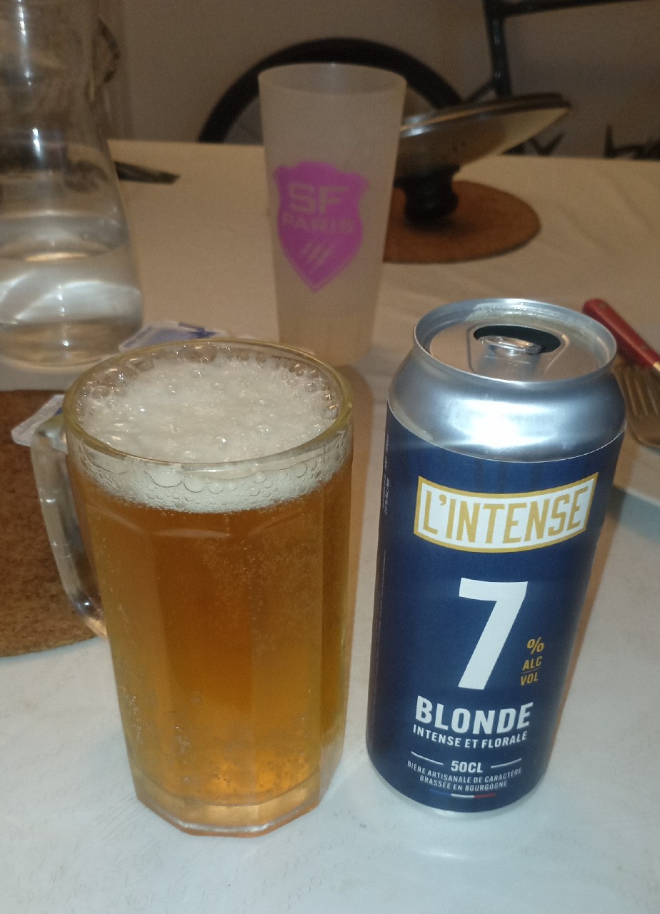 Buzz Intense Blonde, France
