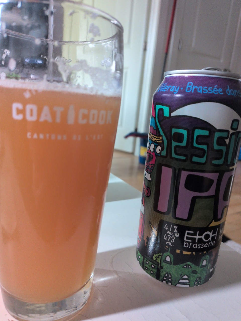 etoh session ipa, Canada