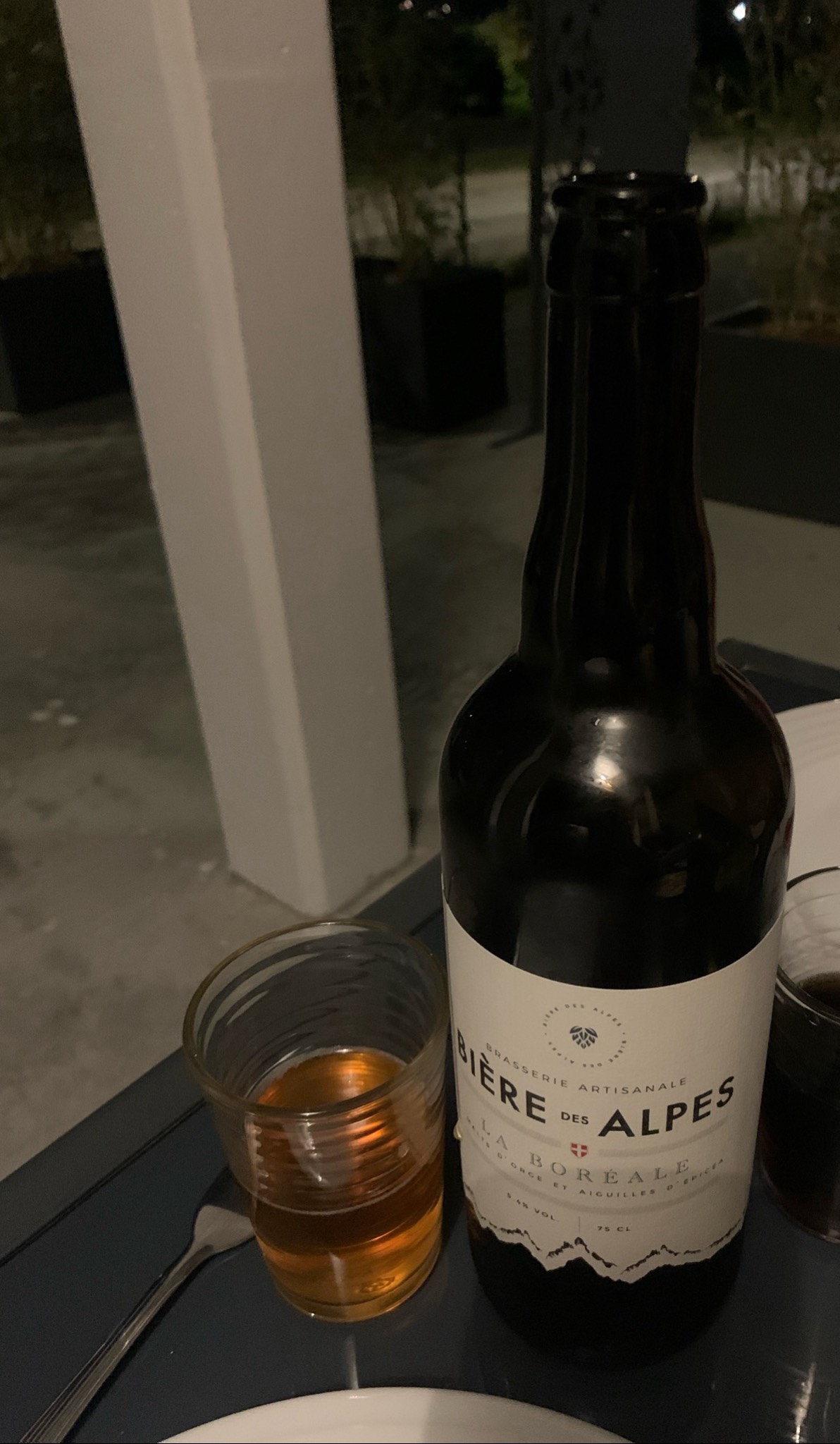 Bière Des Alpes - La Boréale, Brasserie Du Baigneur