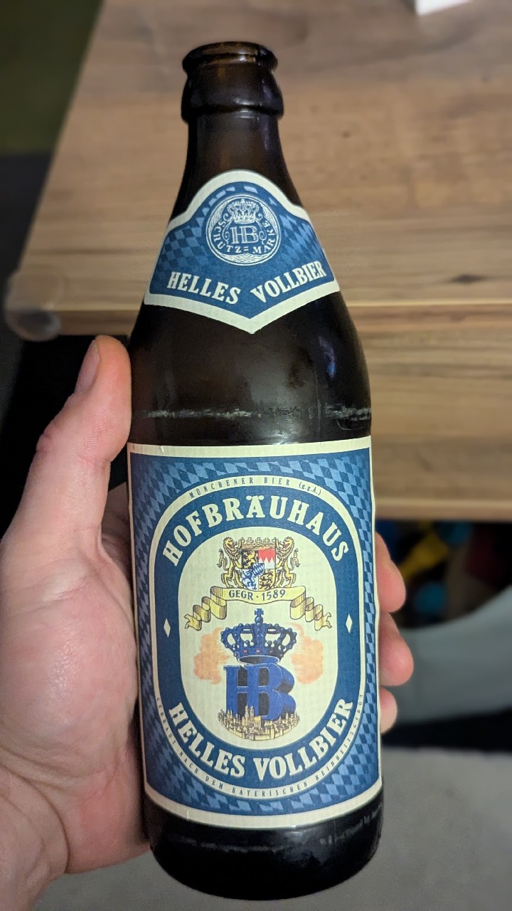 Hofbräuhaus München Helles Vollbier, Germany