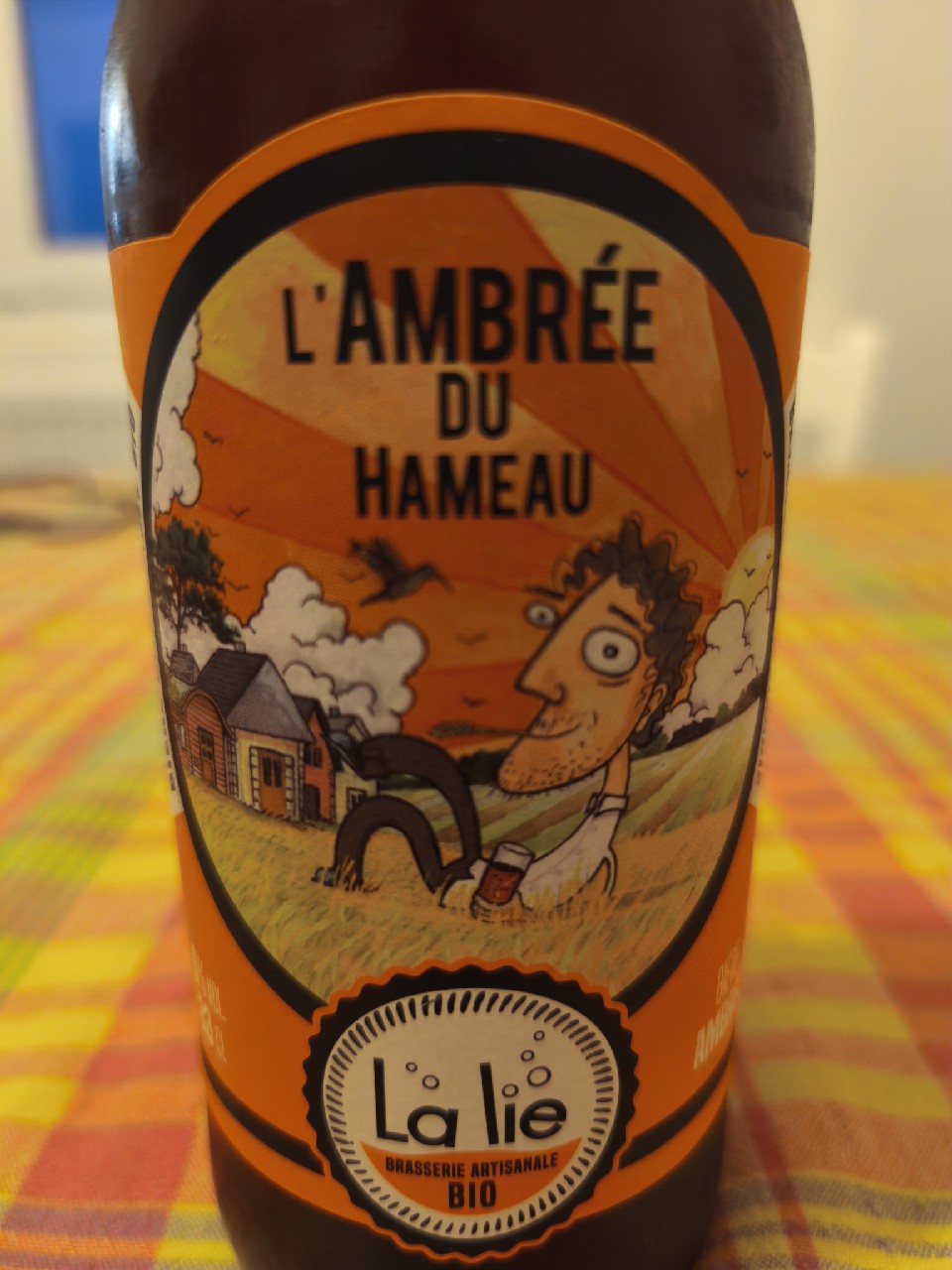 L'Ambrée Du Hameau, Brasserie La Lie