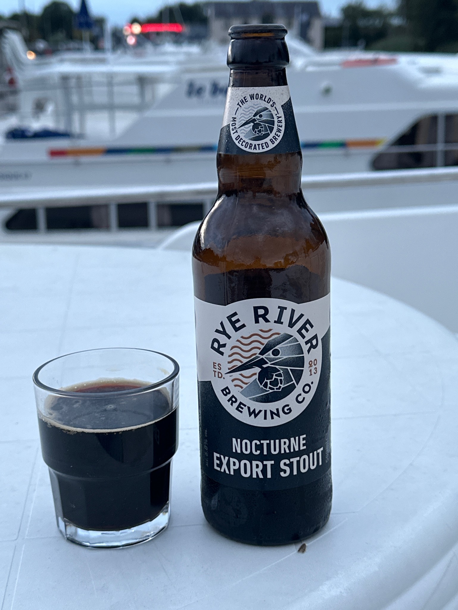Nocturne, Rye River Brewing Co.
