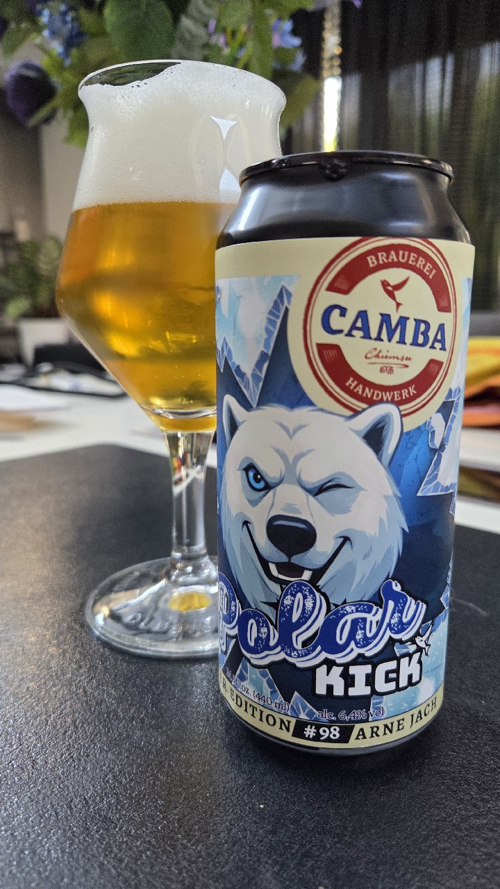 Braumeister-Edition #98 Arne Jach - Polar Kick, Camba Bavaria