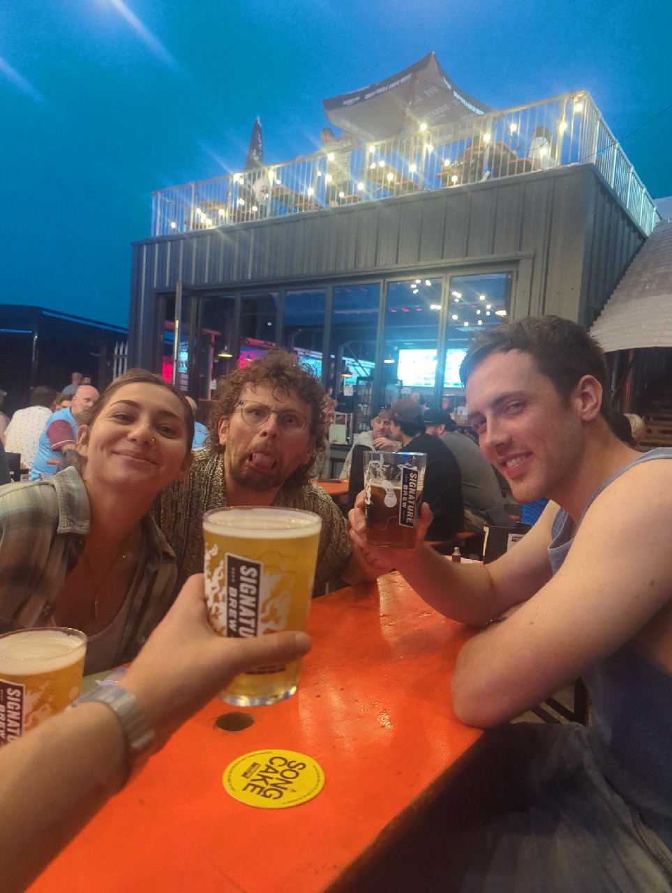 Roadie, Signature Brew