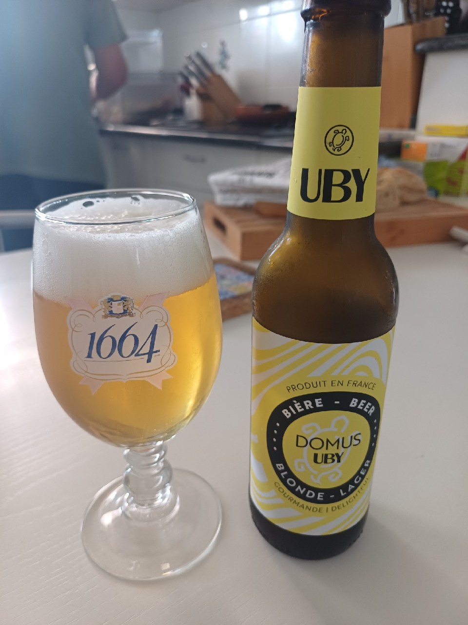 Domus Uby Blonde, France