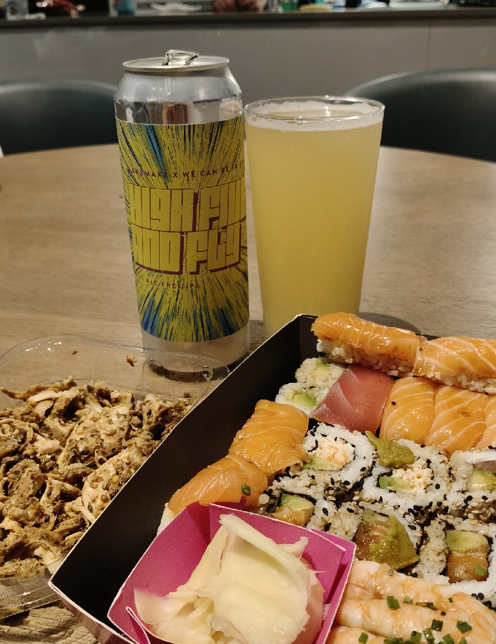 High Five and Fly, Makemake Beer Ltd