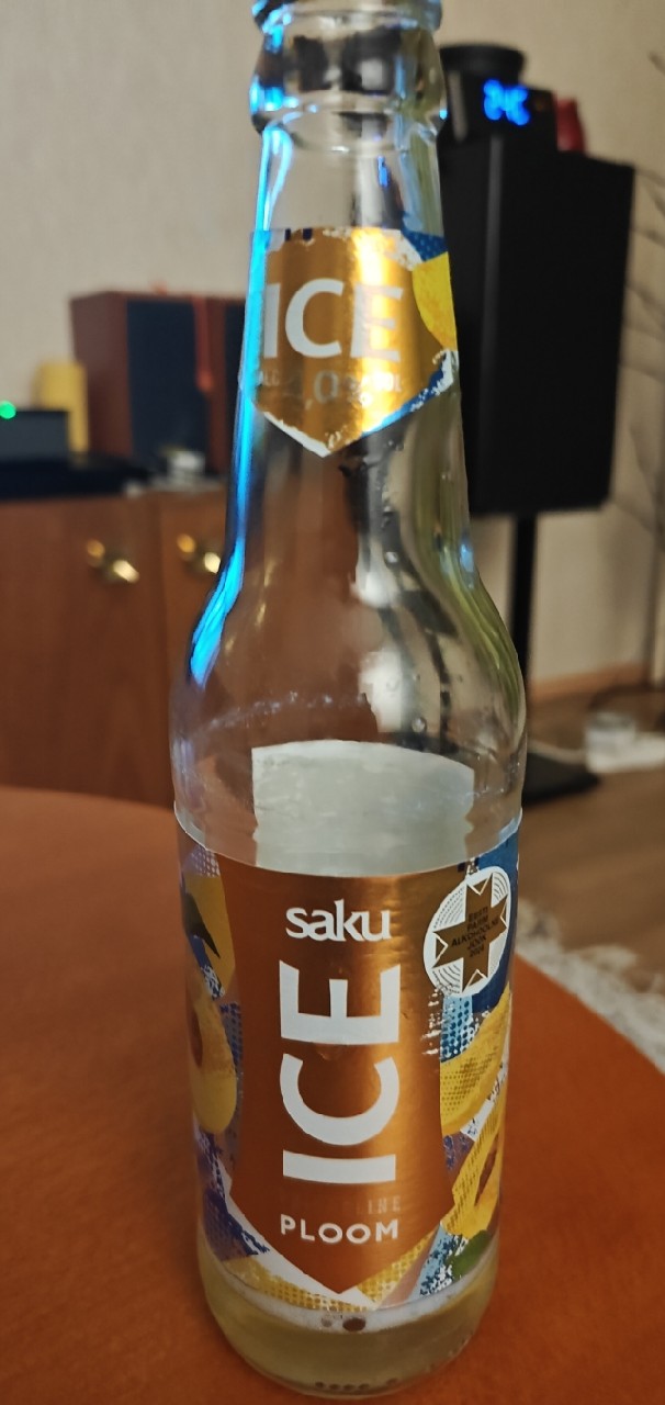 Saku On Ice Päikseline Ploom, Estonia