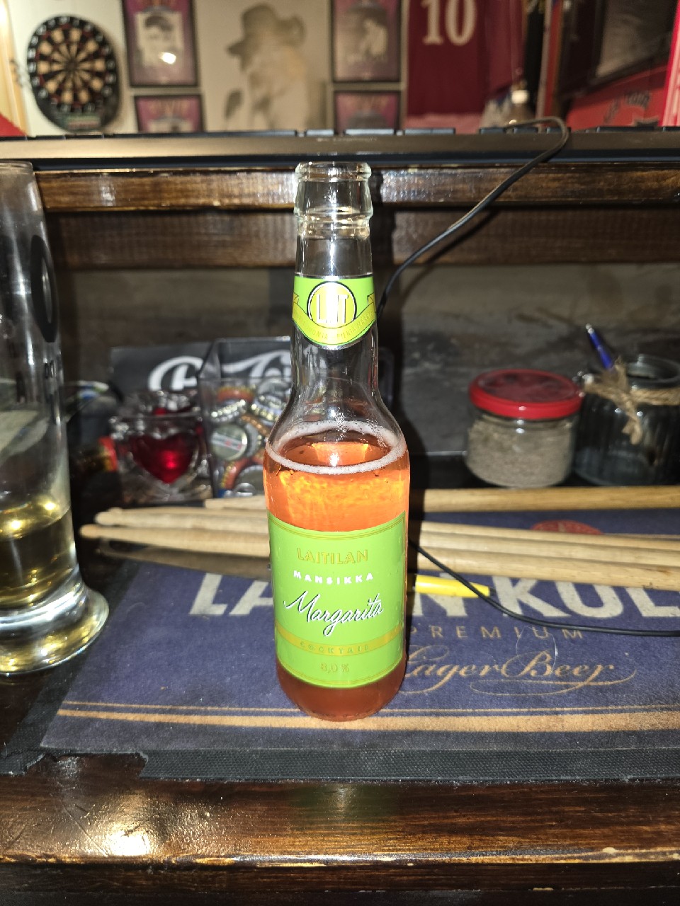 Laitilan Mansikka Margarita Cocktail, Finland