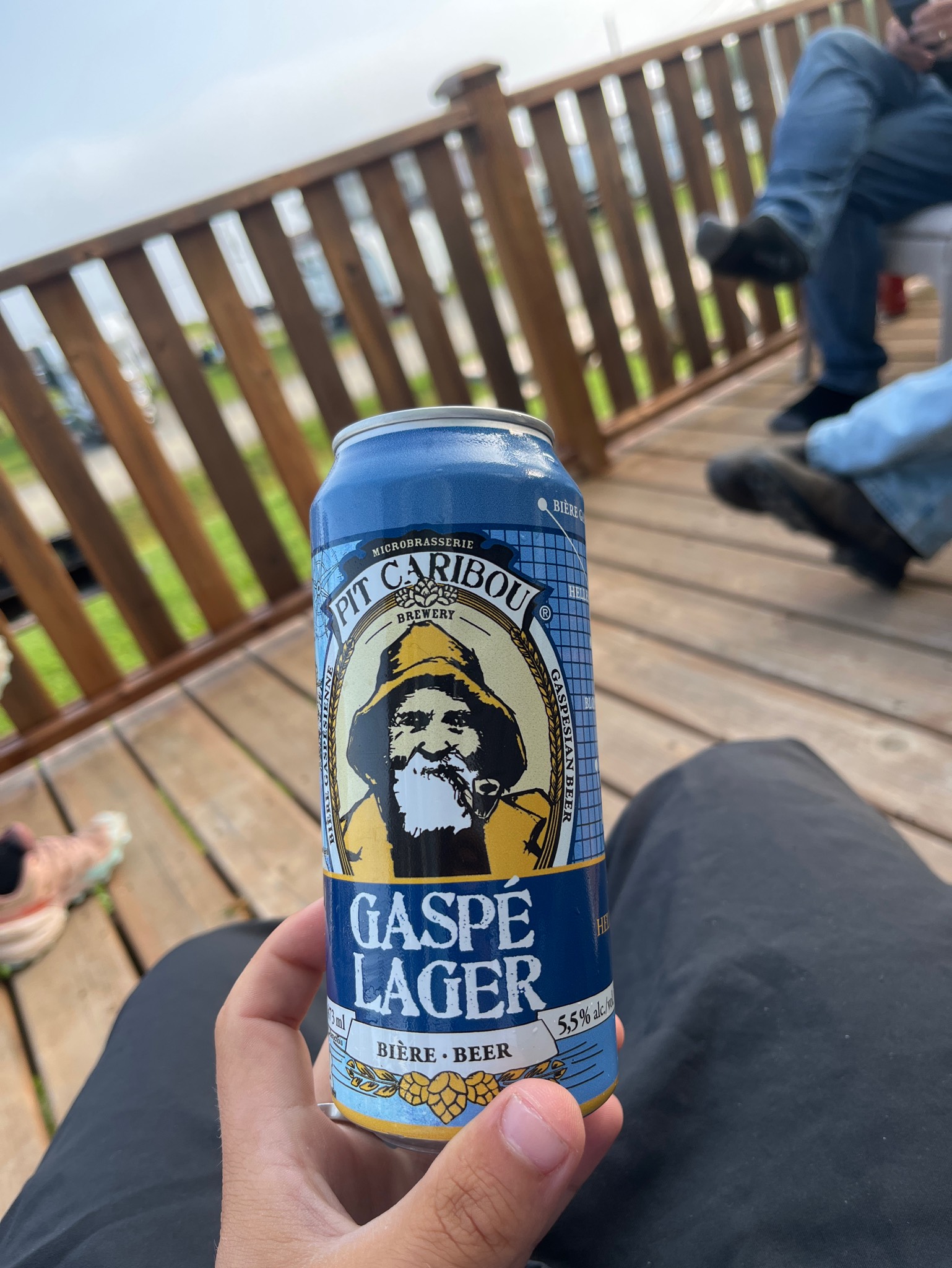 Gaspé lager, Microbrasserie Pit Caribou