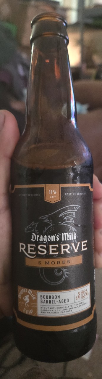 Dragon's Milk Reserve: S'mores, New Holland Brewing Company