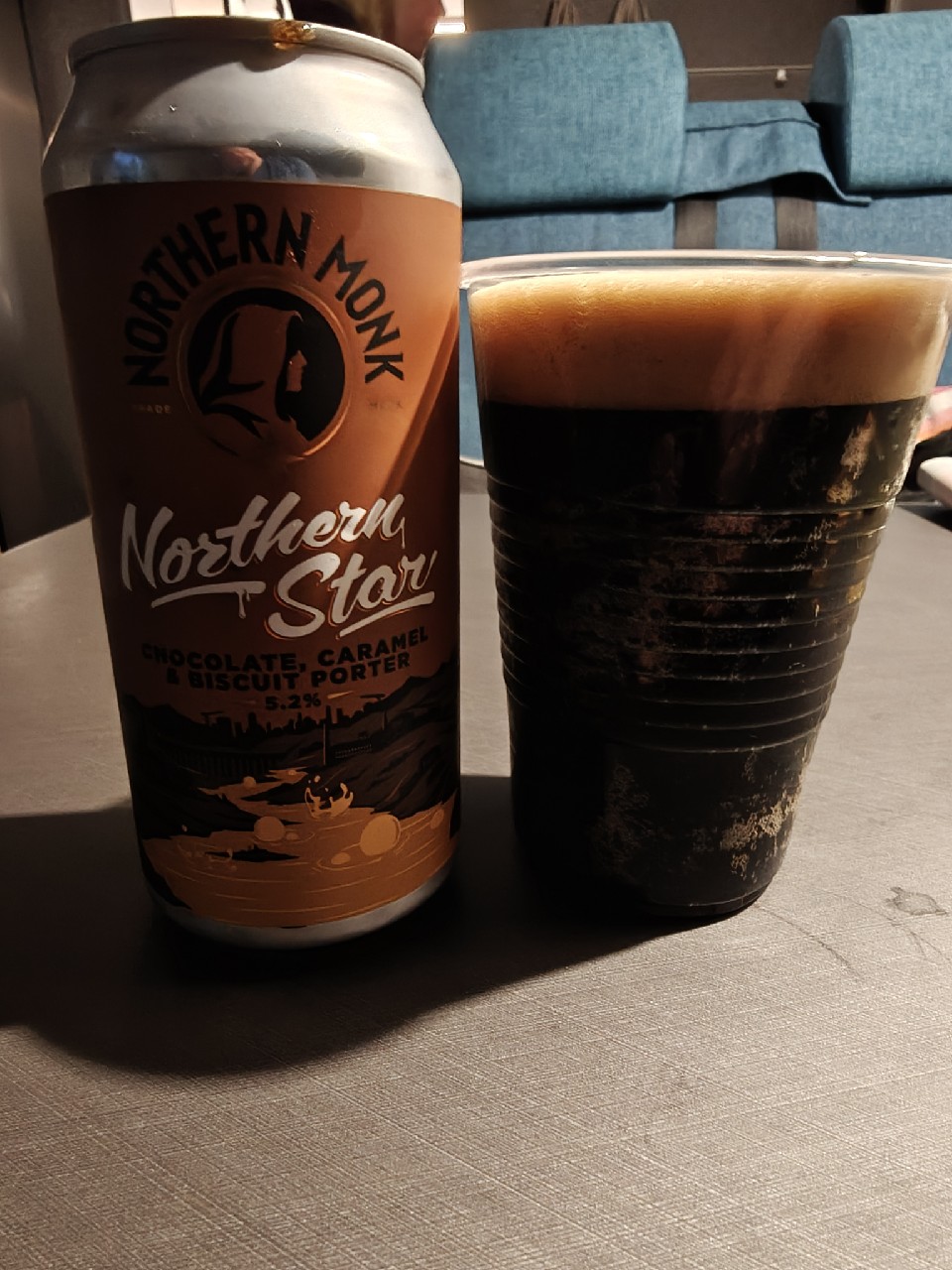 Northern Star: Chocolate, Caramel & Biscuit Porter, England