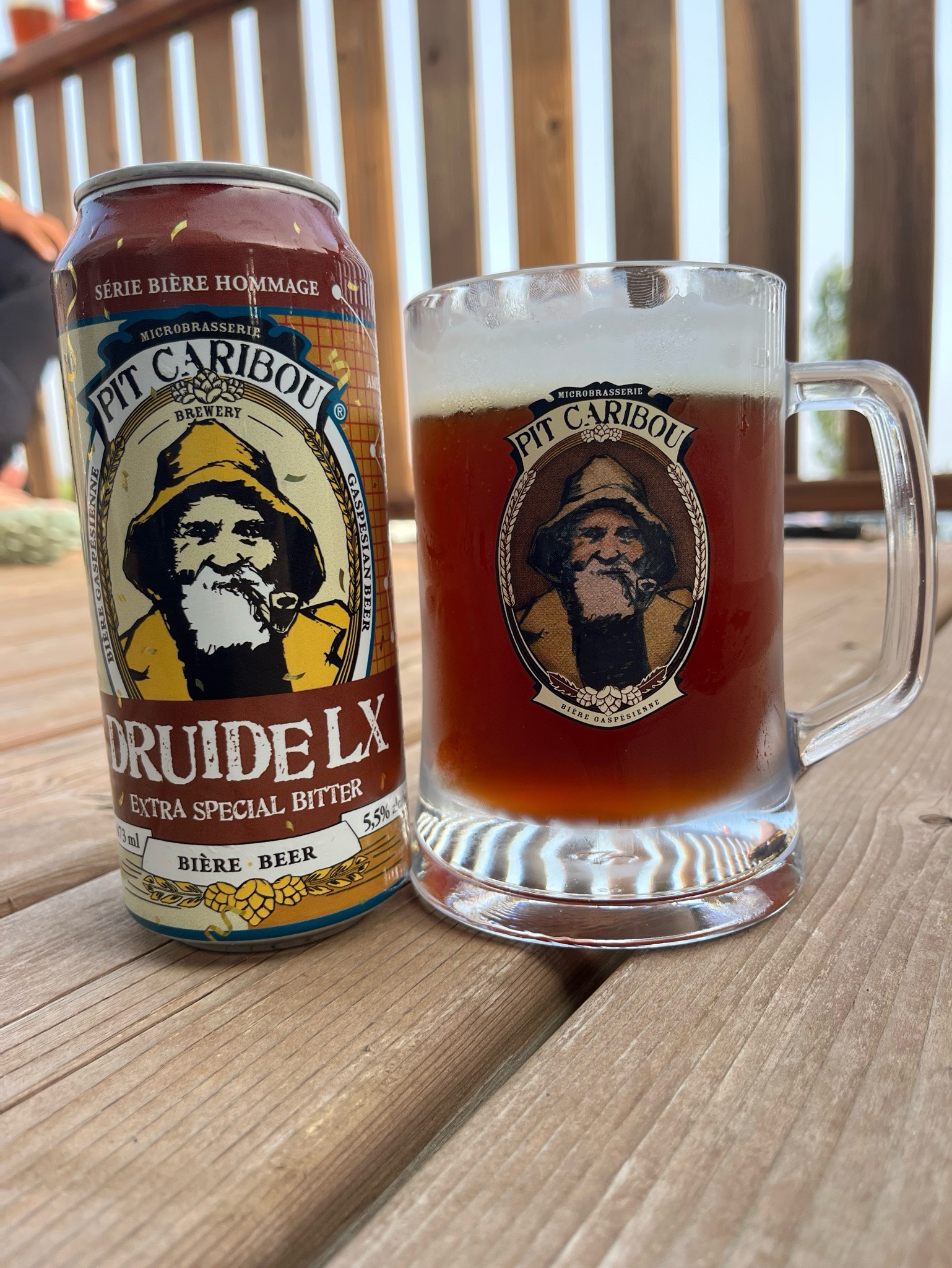 Druide LX, Microbrasserie Pit Caribou