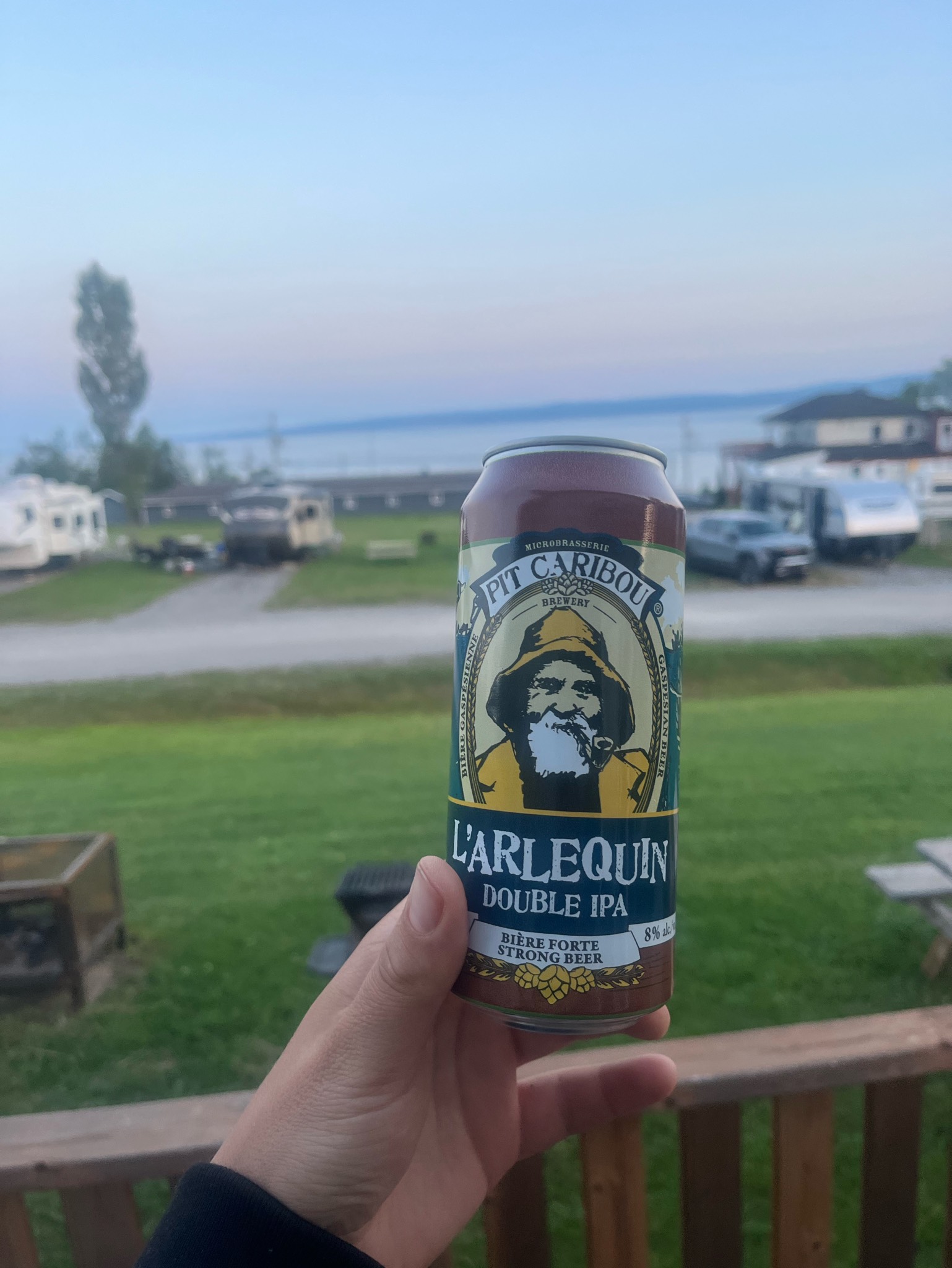 L'Arlequin, Microbrasserie Pit Caribou