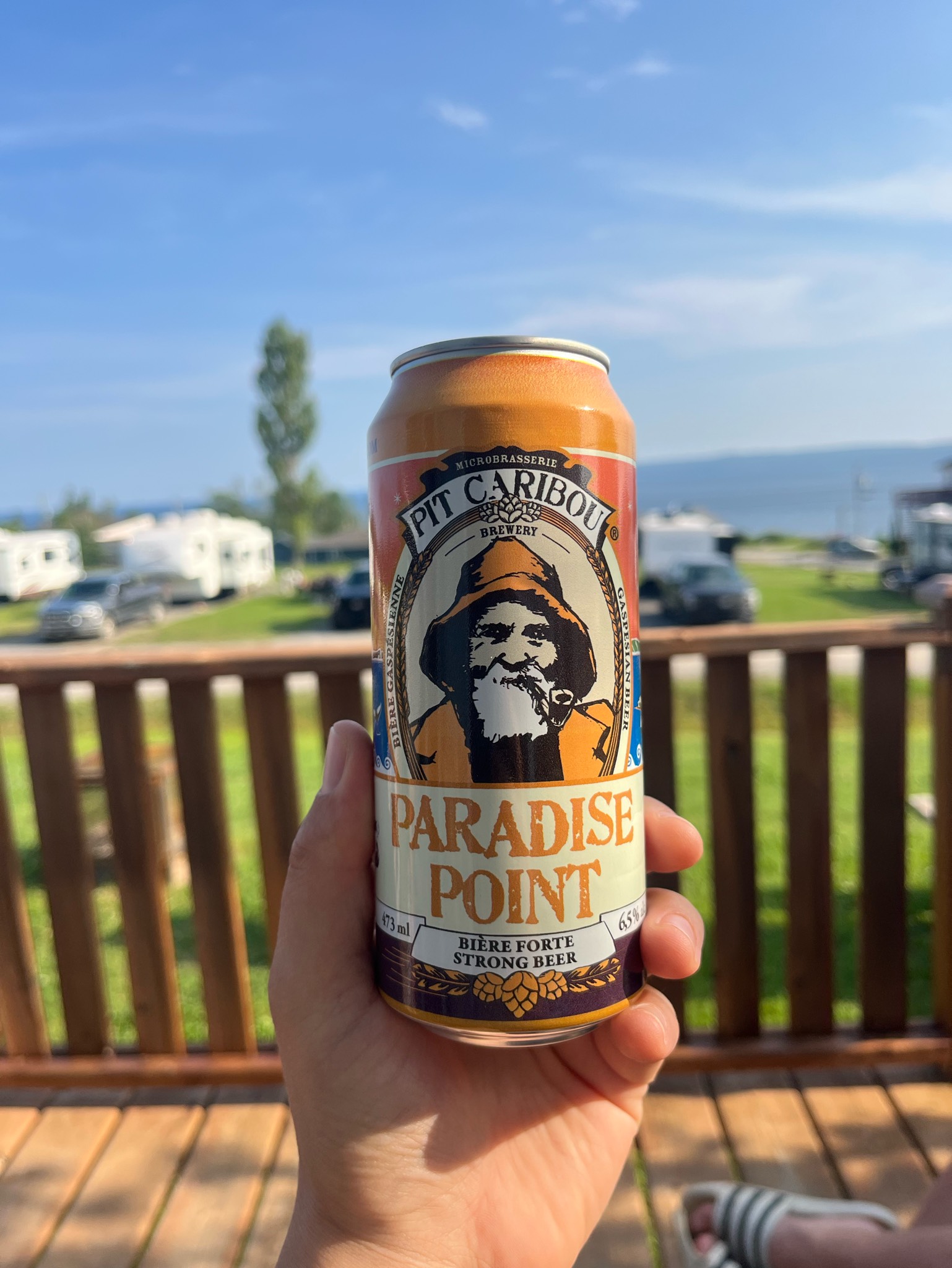 Paradise Point, Microbrasserie Pit Caribou