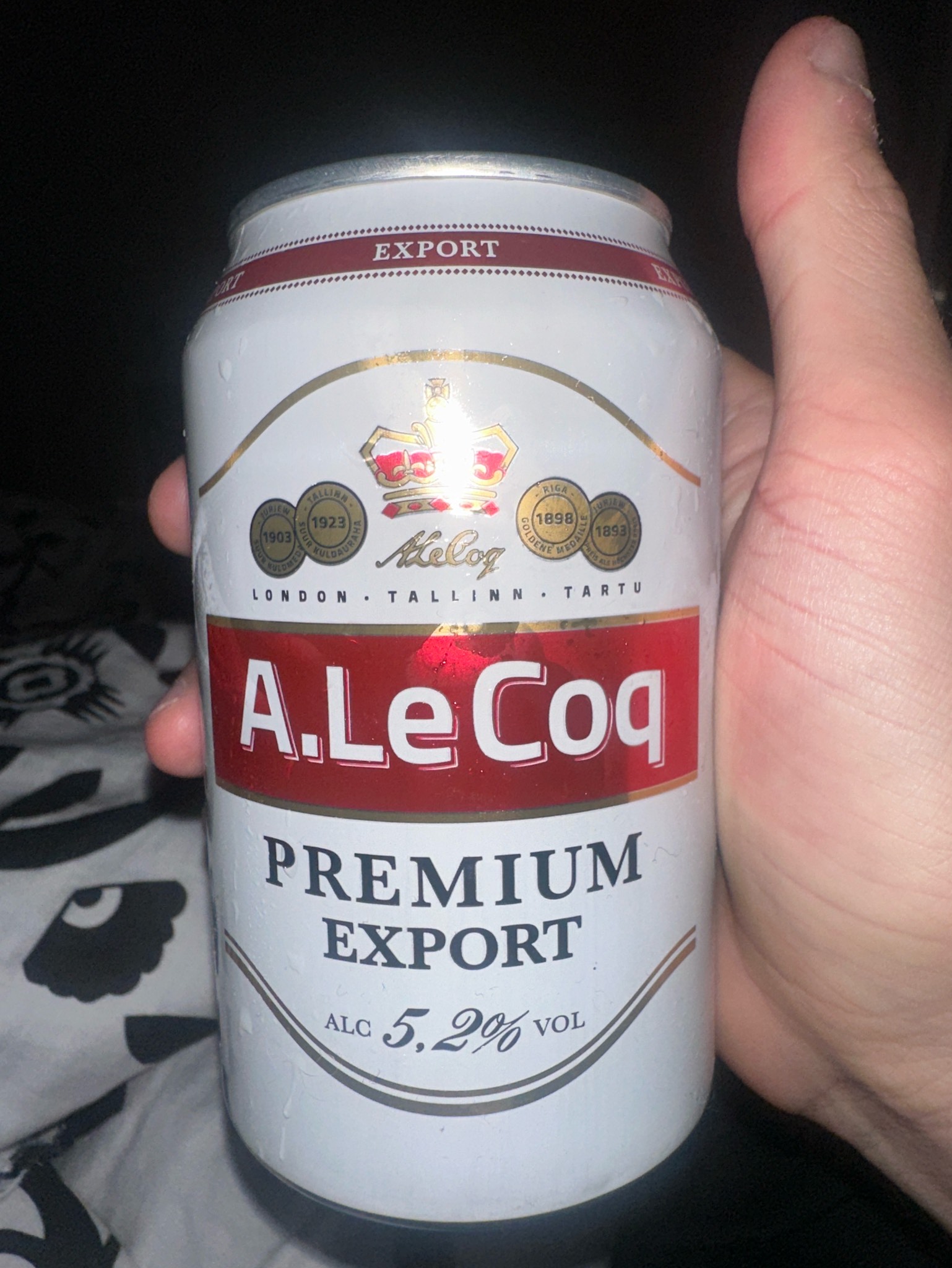 A.Le Coq Premium Export, Estonia