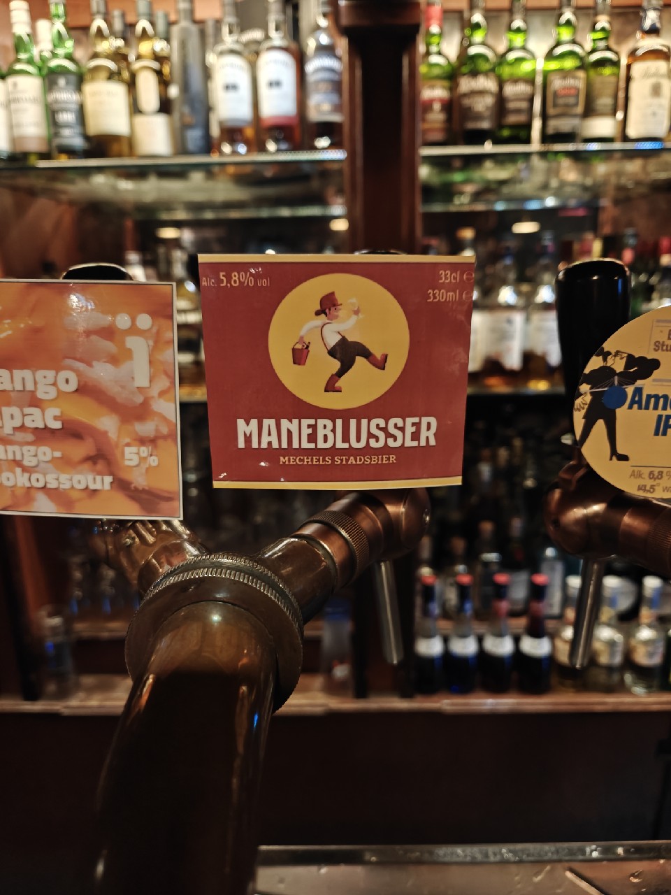 Maneblusser, Belgium