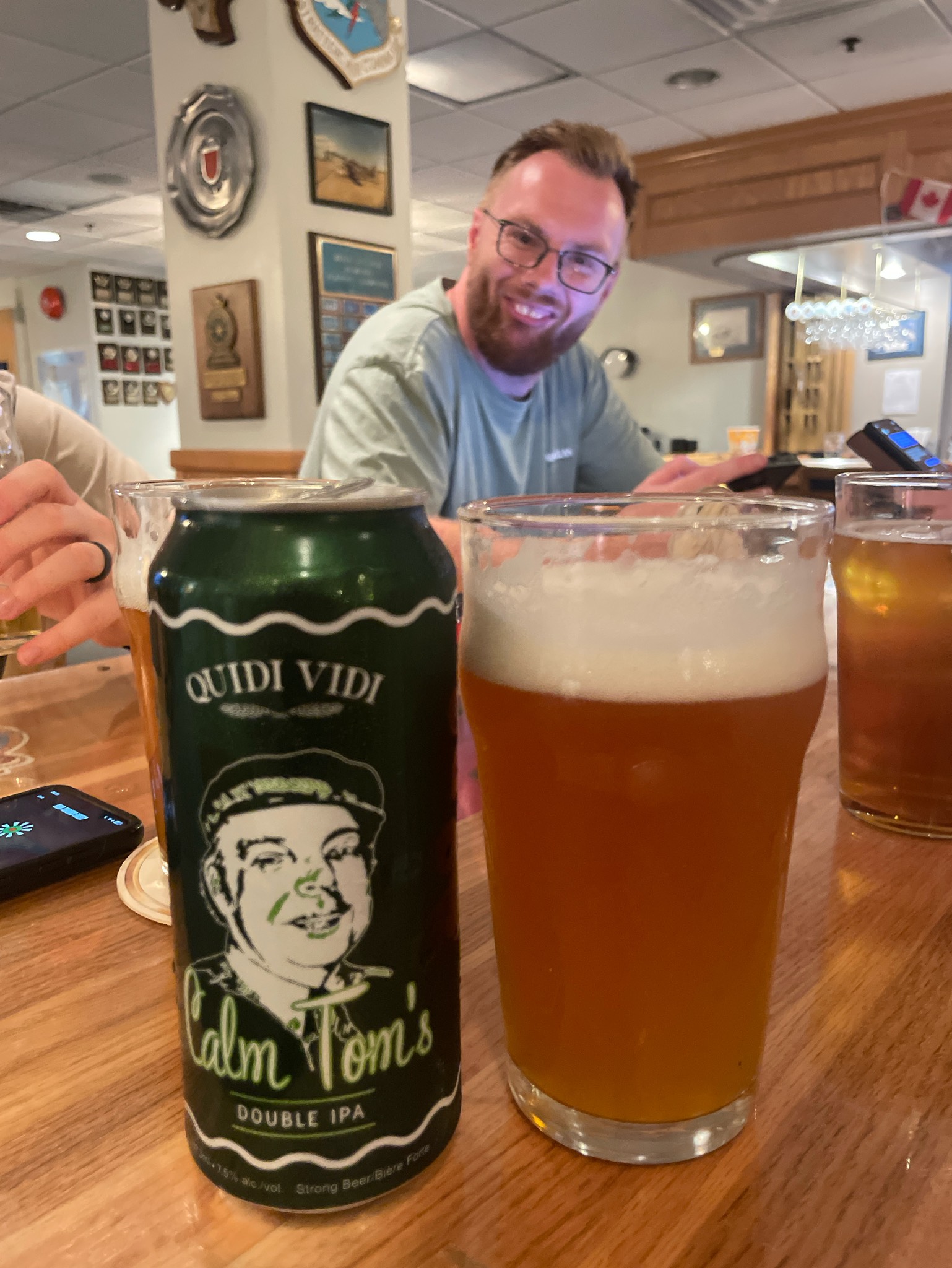 Calm Toms, Quidi Vidi Brewing Company