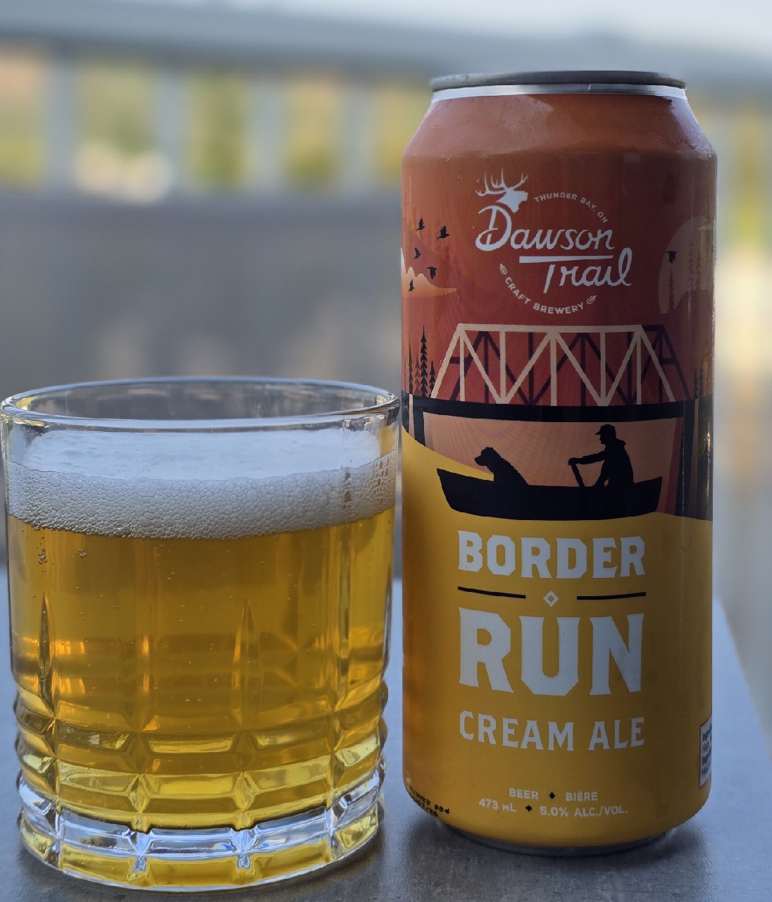 Border Run, Dawson Trail