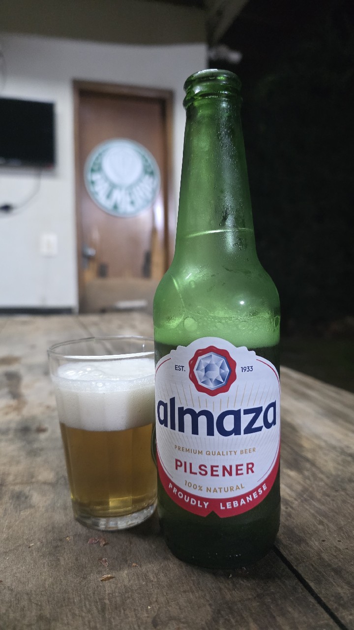 Almaza Pilsener, Brasserie Almaza (Heineken)