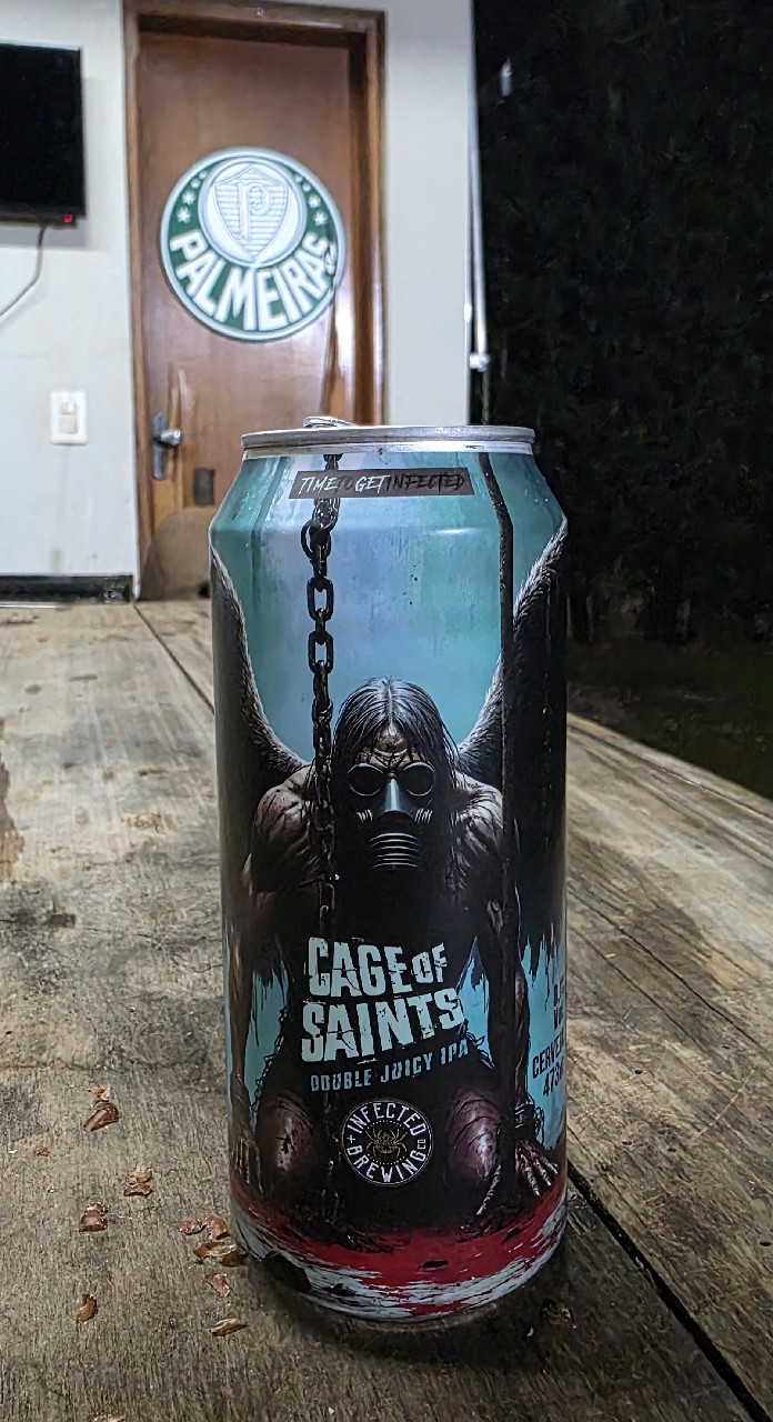 Cage of Saints, Infected Brewing Co.