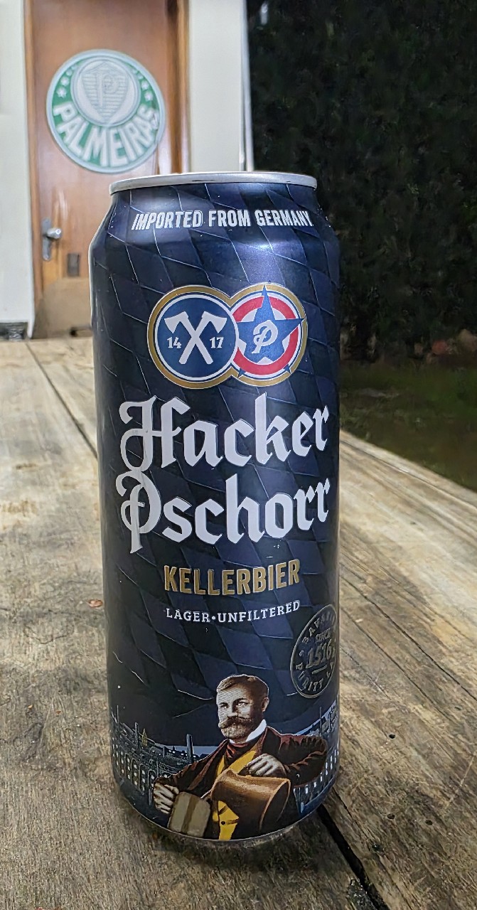 Hacker-Pschorr Kellerbier, Germany