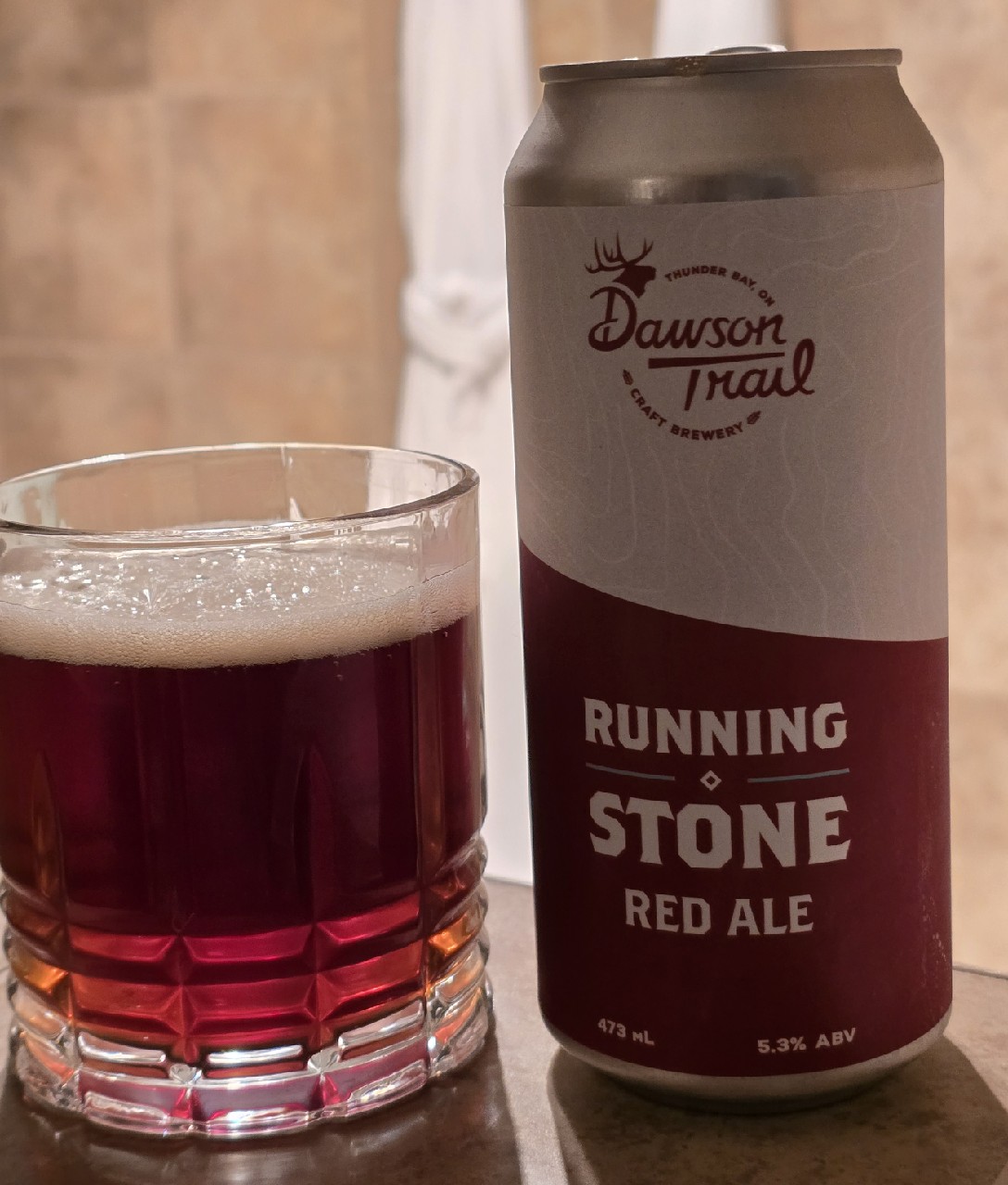 Running Stone, Dawson Trail