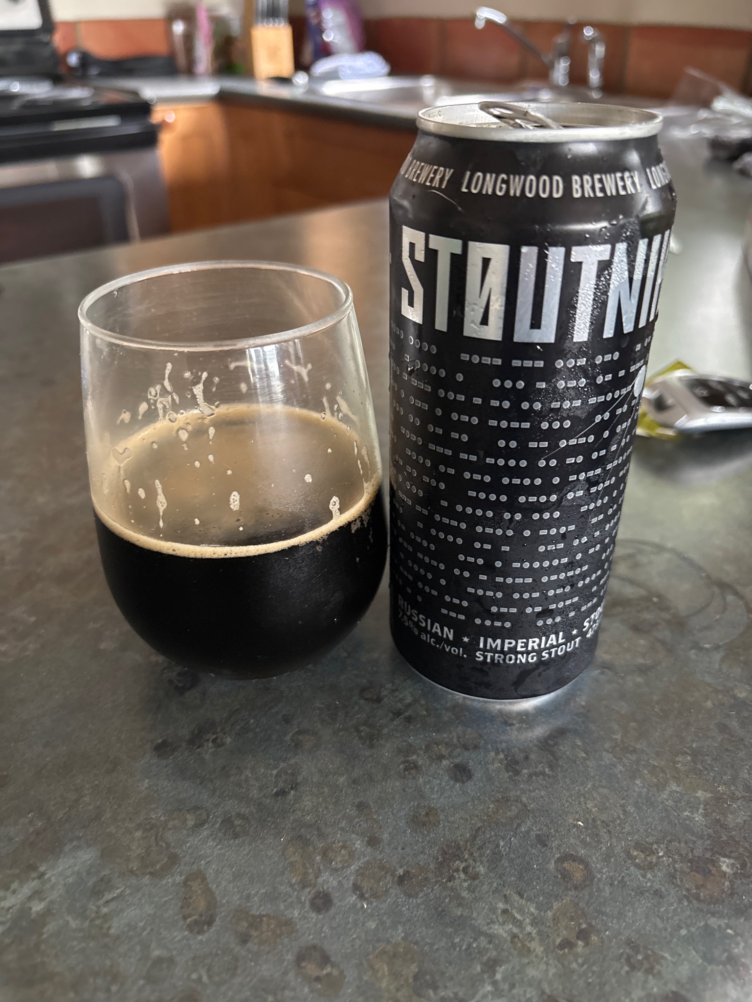 Stoutnik, Longwood Brewery